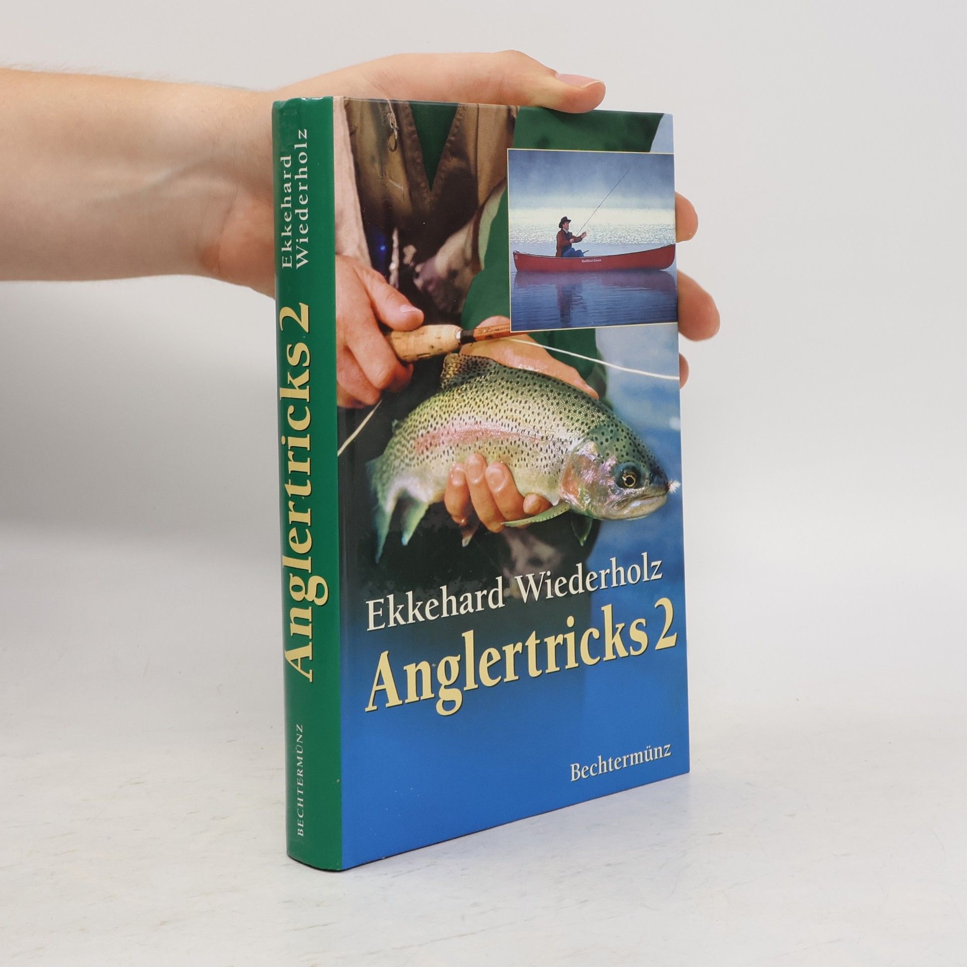 Ekkehard Wiederholz Anglertricks 2