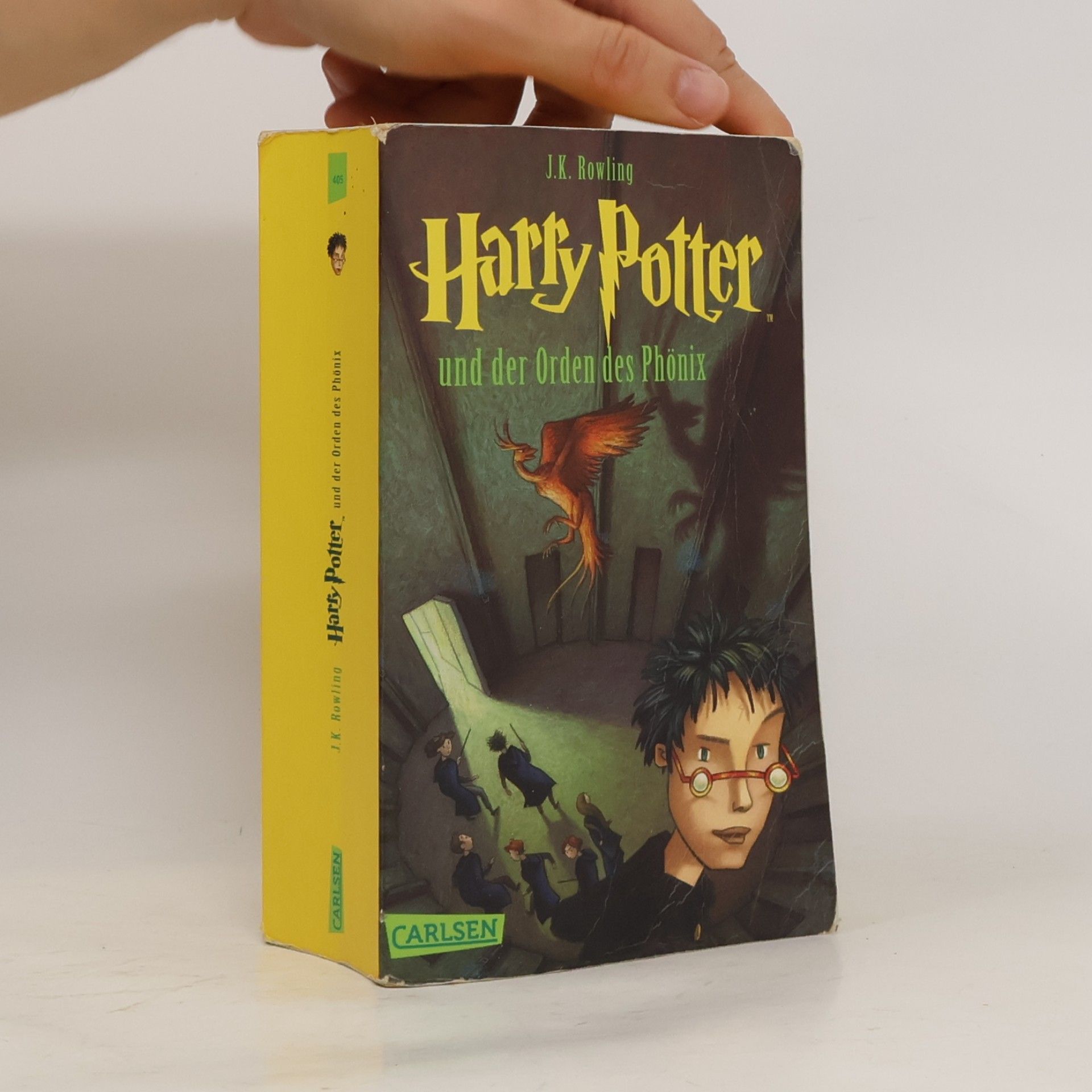 Harry Potter und der Orden des Phönix