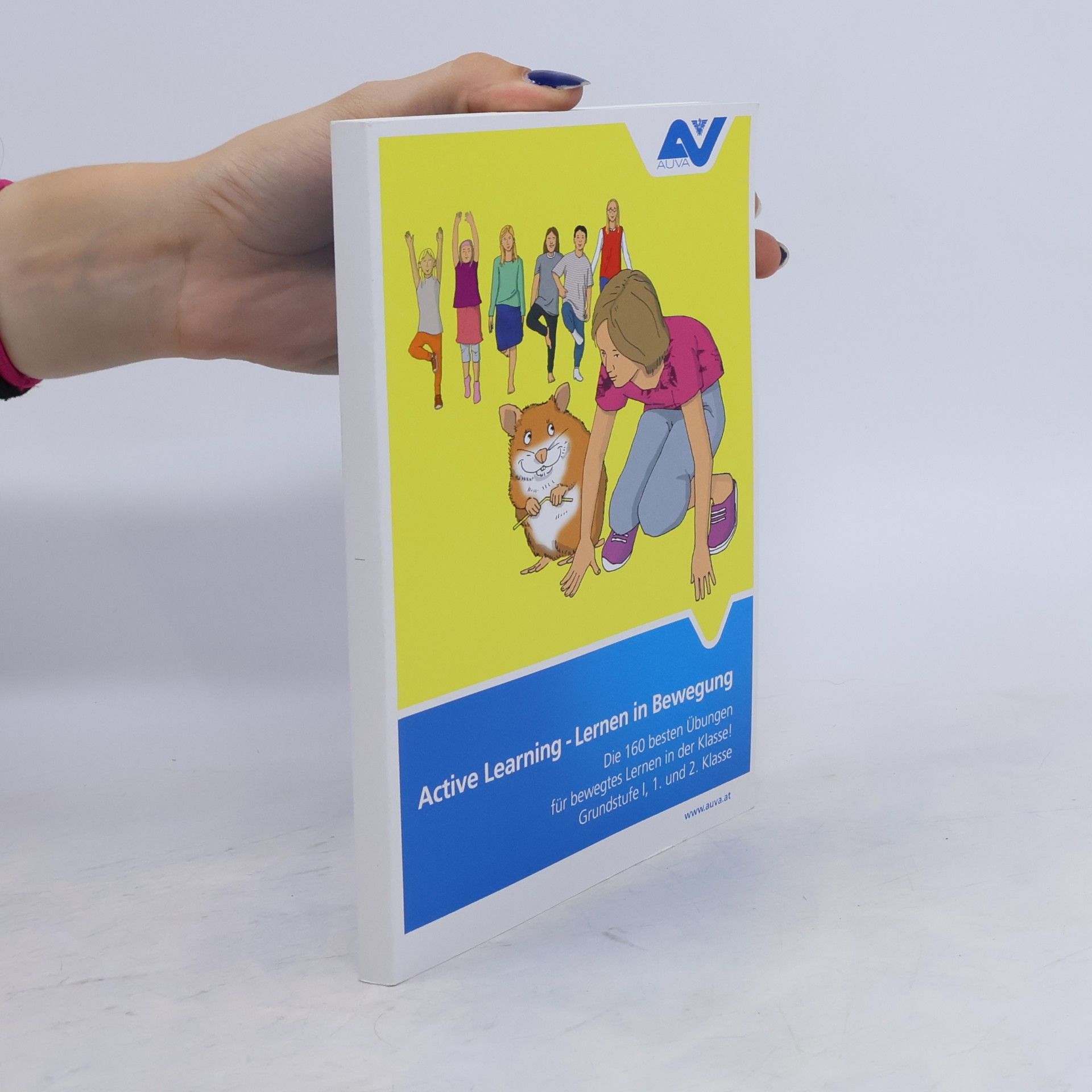 Kolektiv autorů Active Learning. Lernen in Bewegung