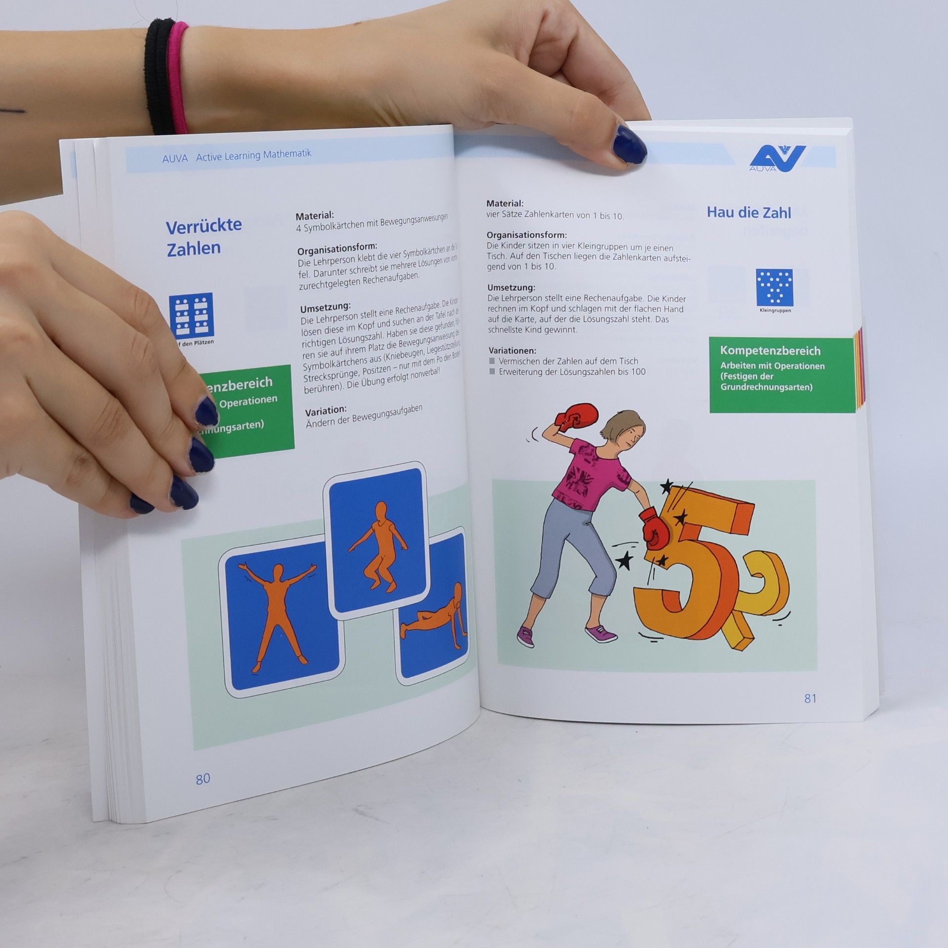 AA.VV. Active Learning. Lernen in Bewegung