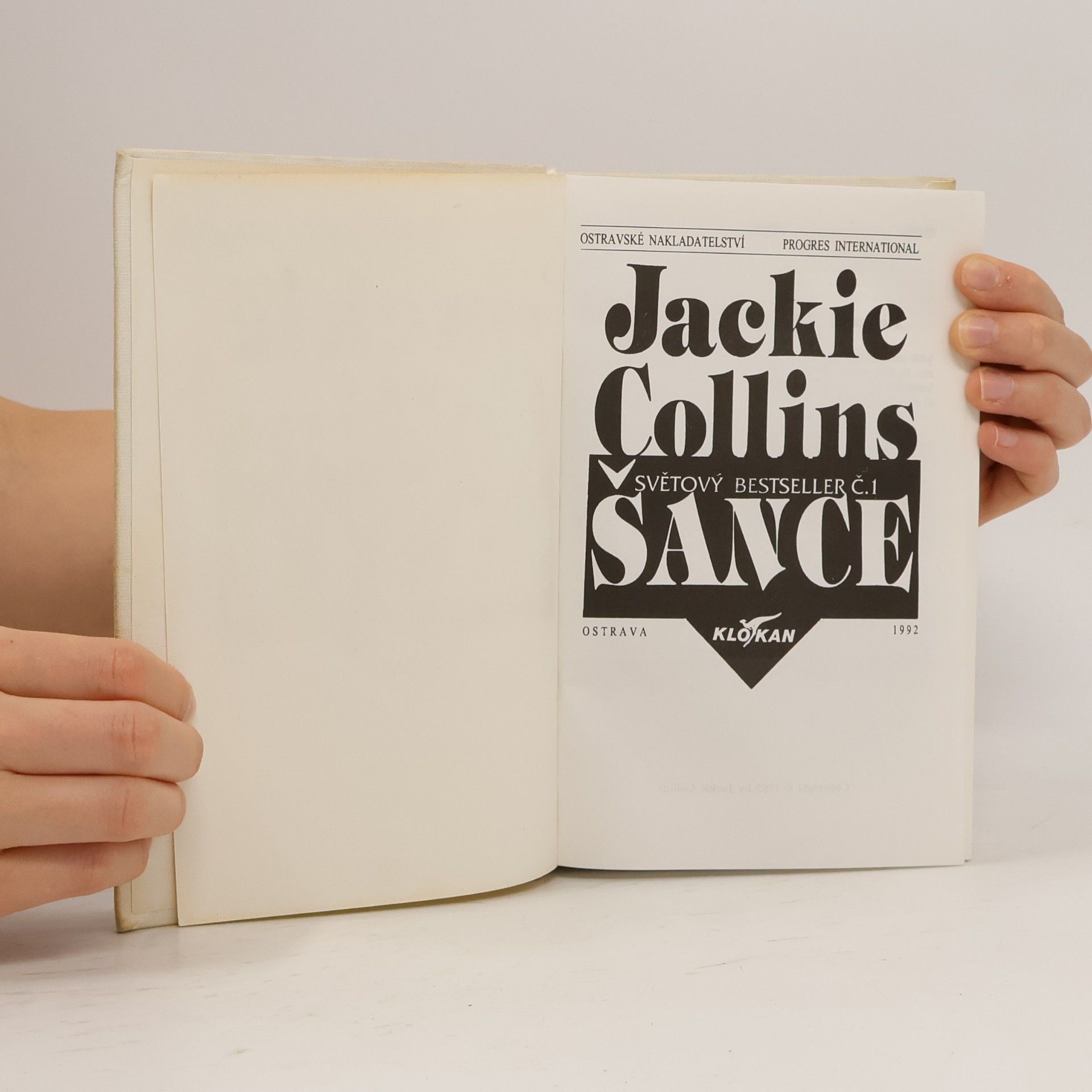 Jackie Collins Šance