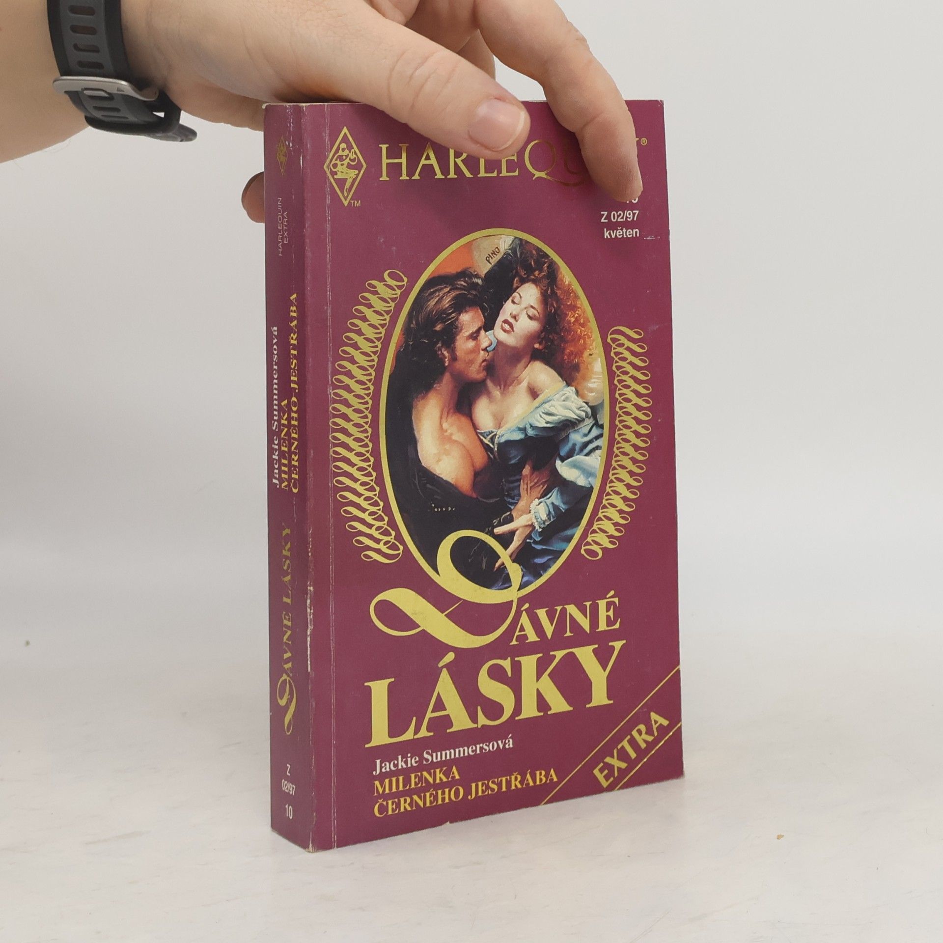 Jackie Summers Dávné lásky : historická romance, Milenka Černého jestřába