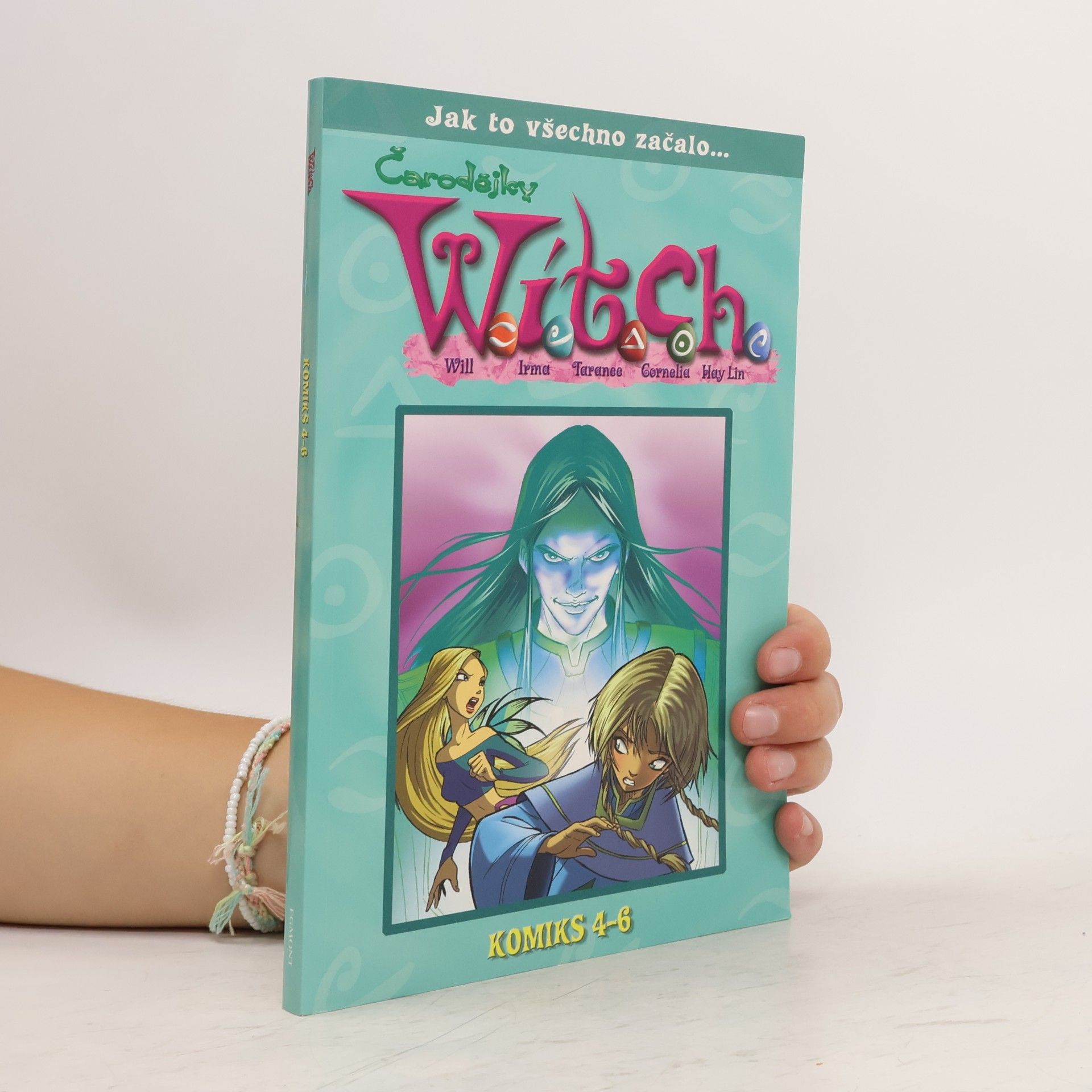 Francesco Artibani Čarodějky W.I.T.C.H. komiks 4-6