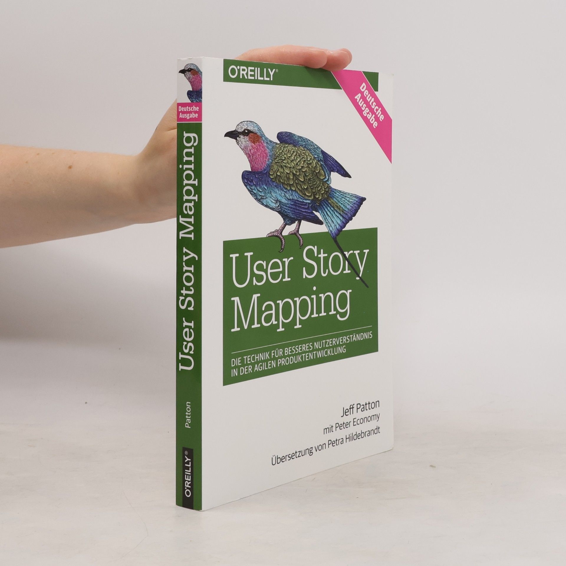 Jeff Patton User story mapping