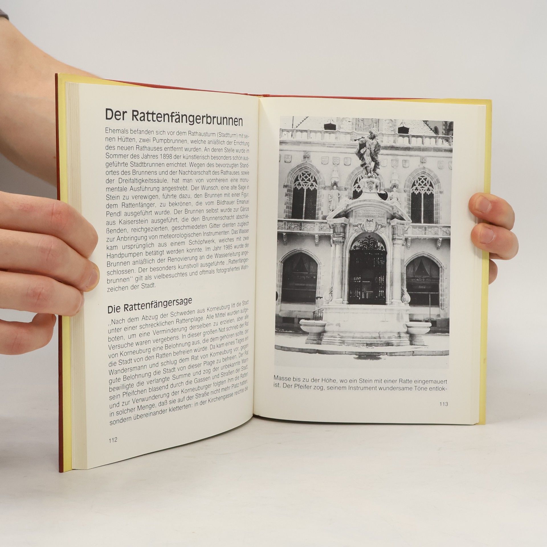 Ludwig Ried 850 Jahre Stadt Korneuburg
