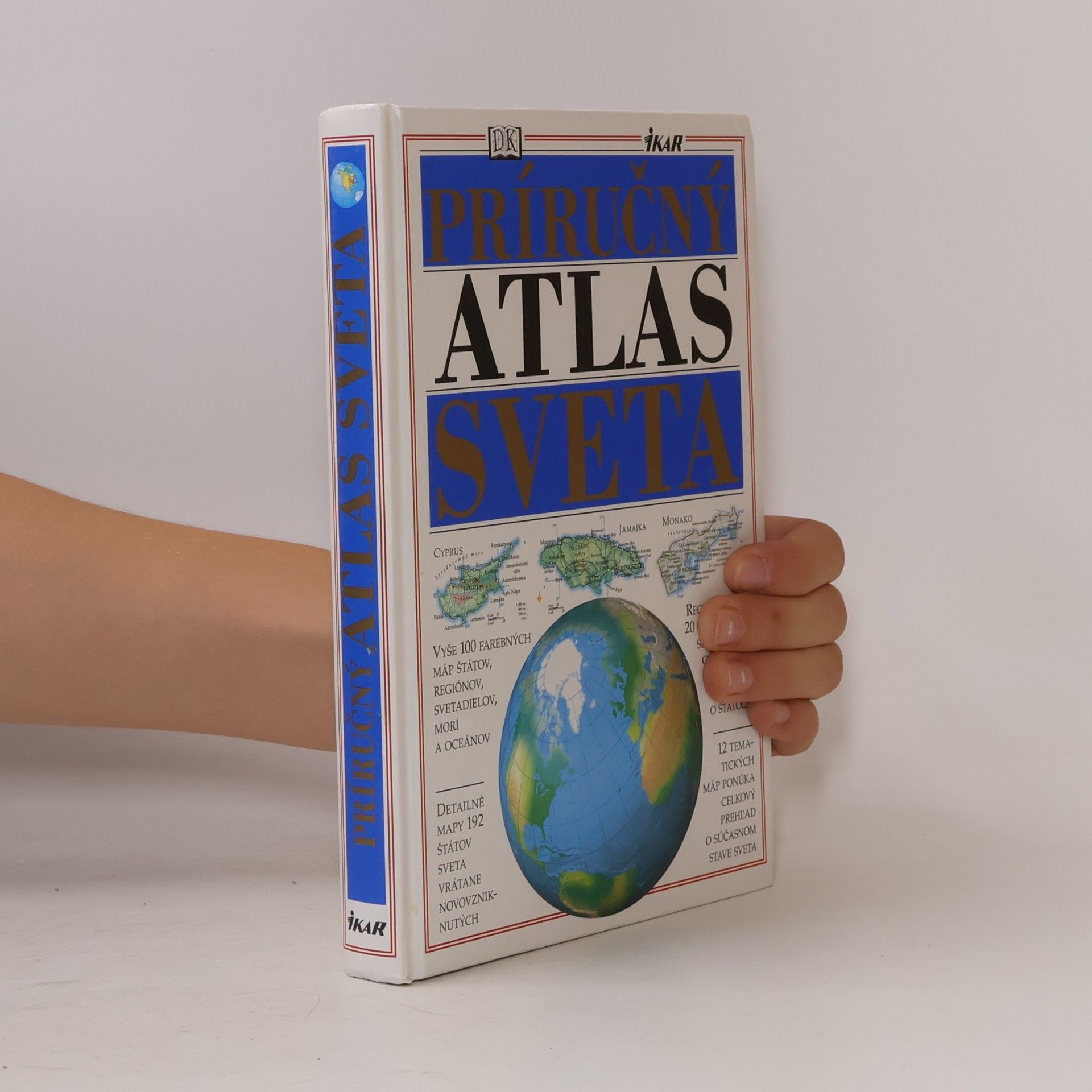 Dorling Kindersley Príručný atlas sveta