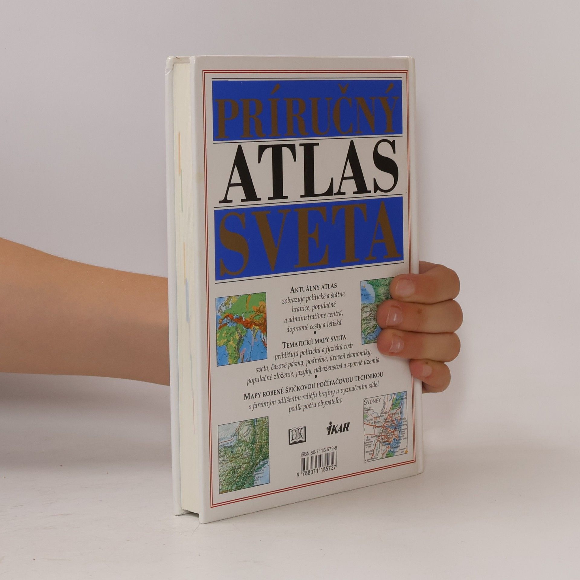 Kolektiv autorů Príručný atlas sveta