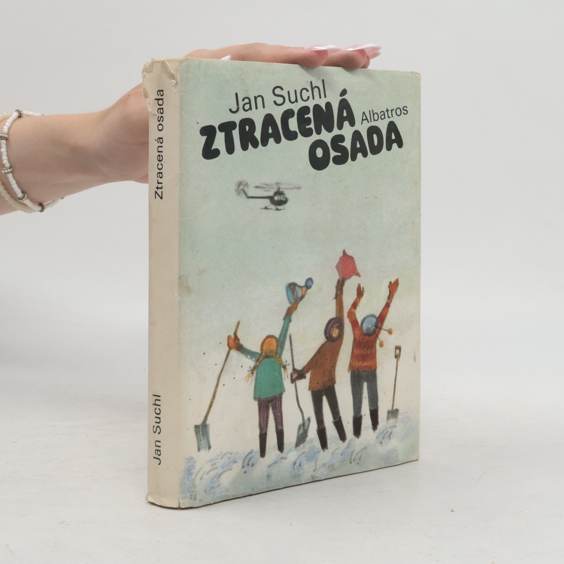 Jan Suchl Ztracená osada