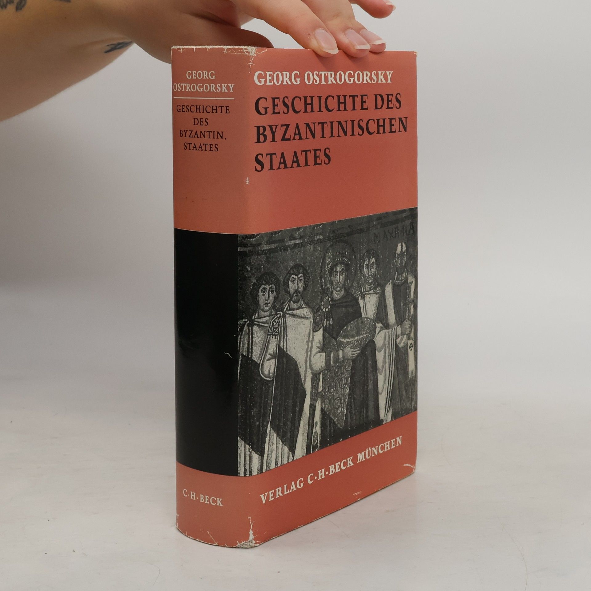 Georg Ostrogorsky Geschichte des byzantinischen Staates
