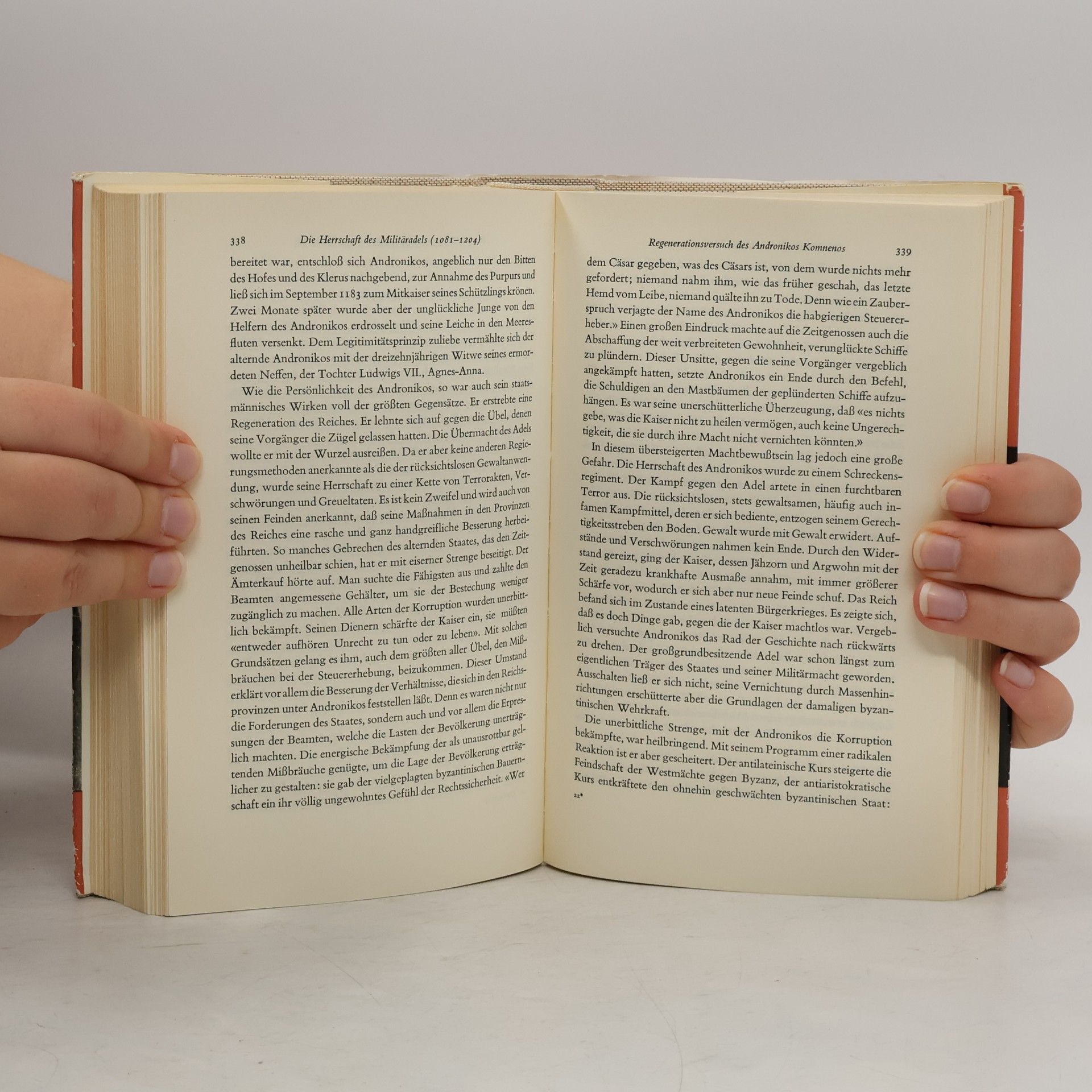 Georg Ostrogorsky Geschichte des byzantinischen Staates