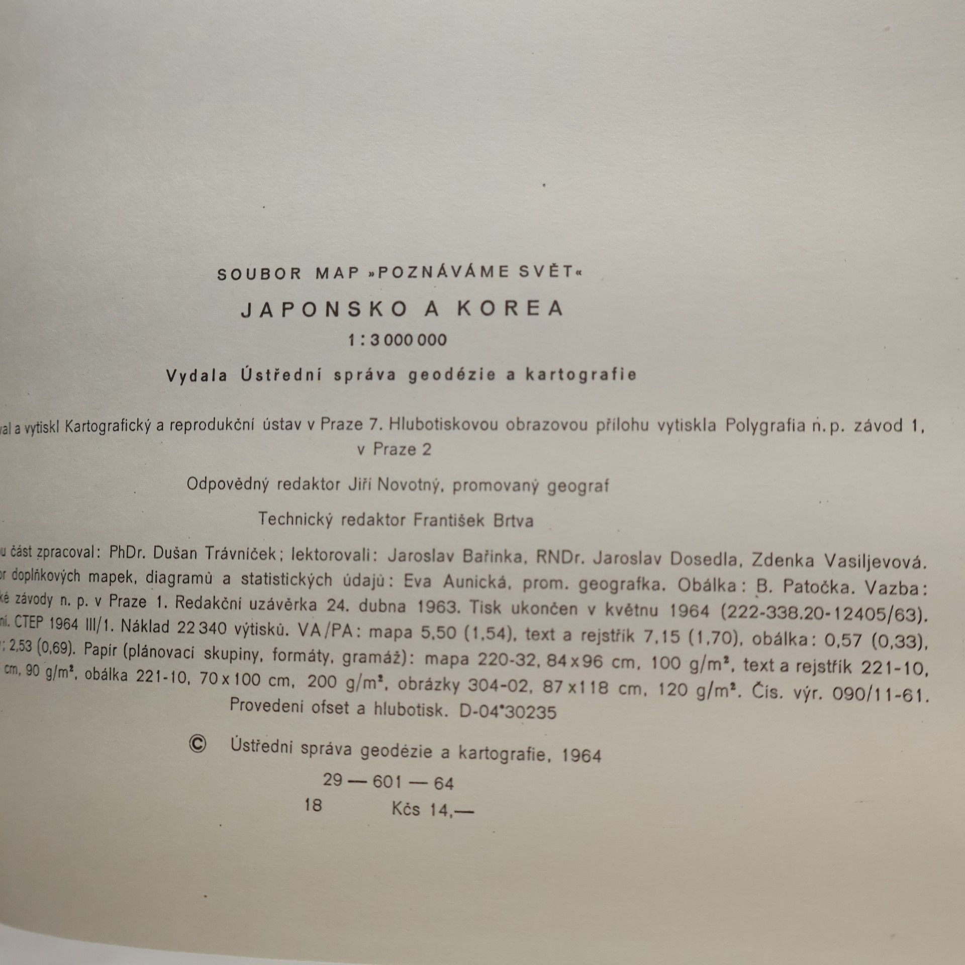 Auteurscollectief Poznáváme svět - Japonsko a Korea