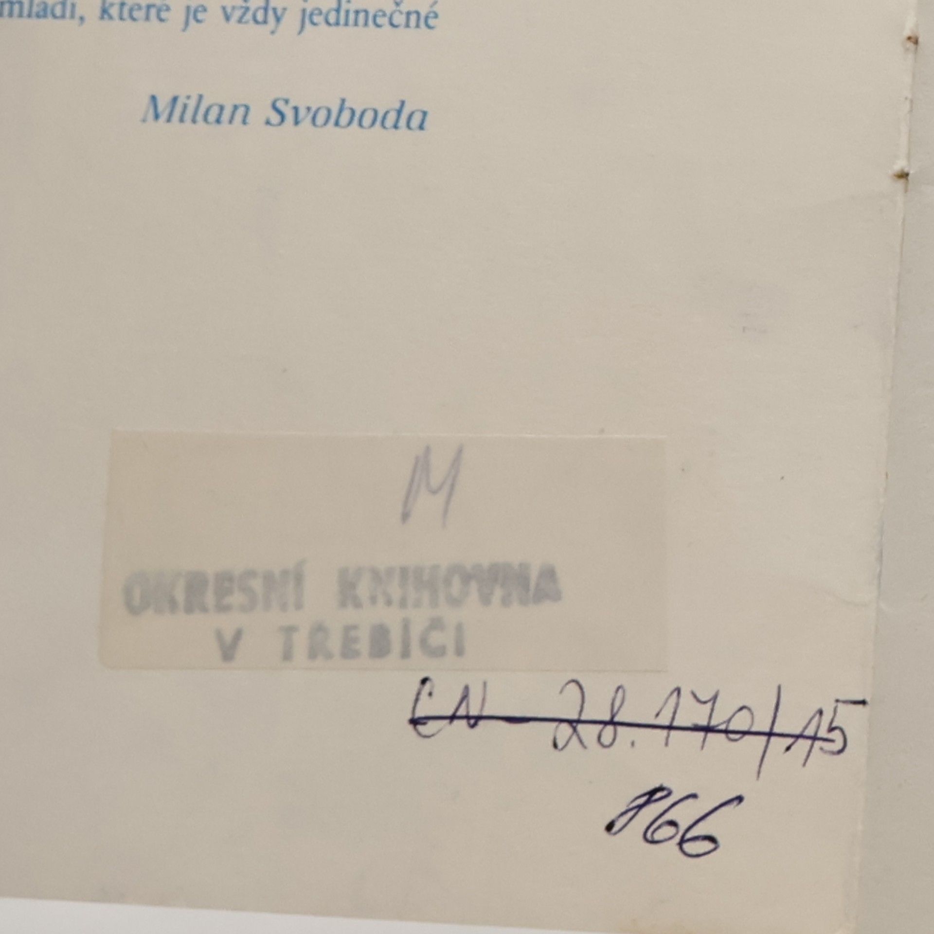 Milan Svoboda Tajemství žlutých skal