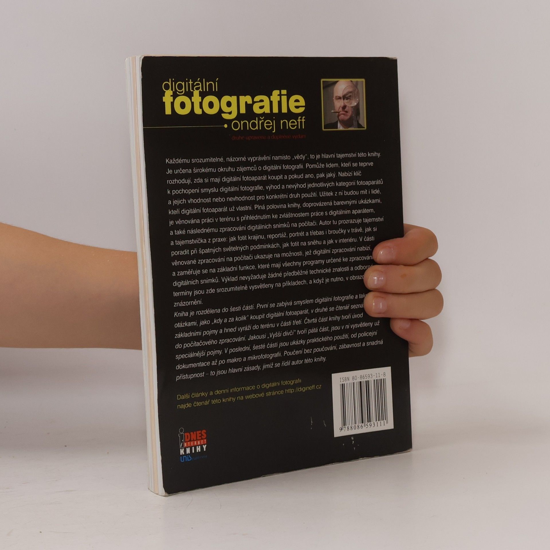 Ondřej Neff Tajná kniha digitální fotografie
