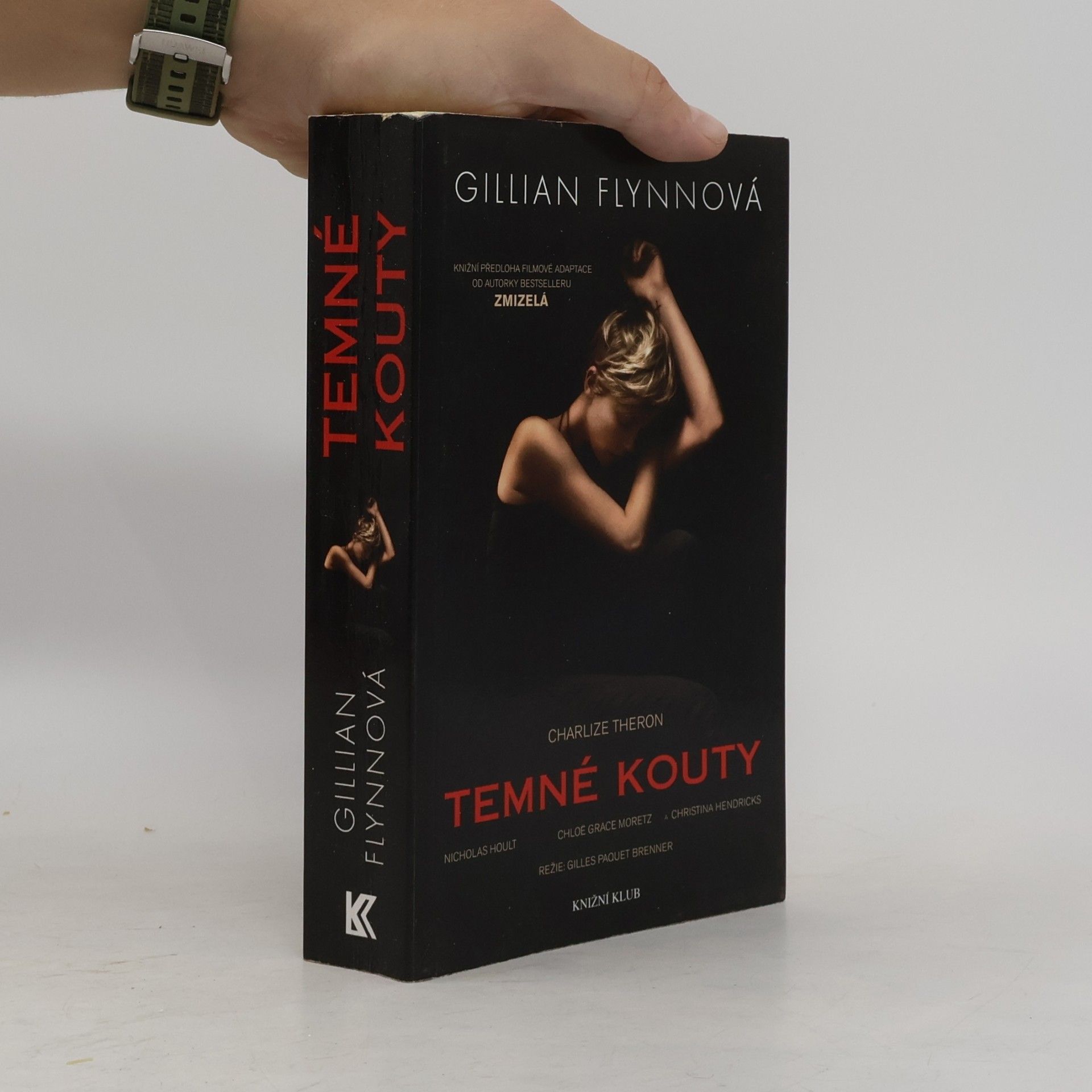 Gillian Flynn Temné kouty