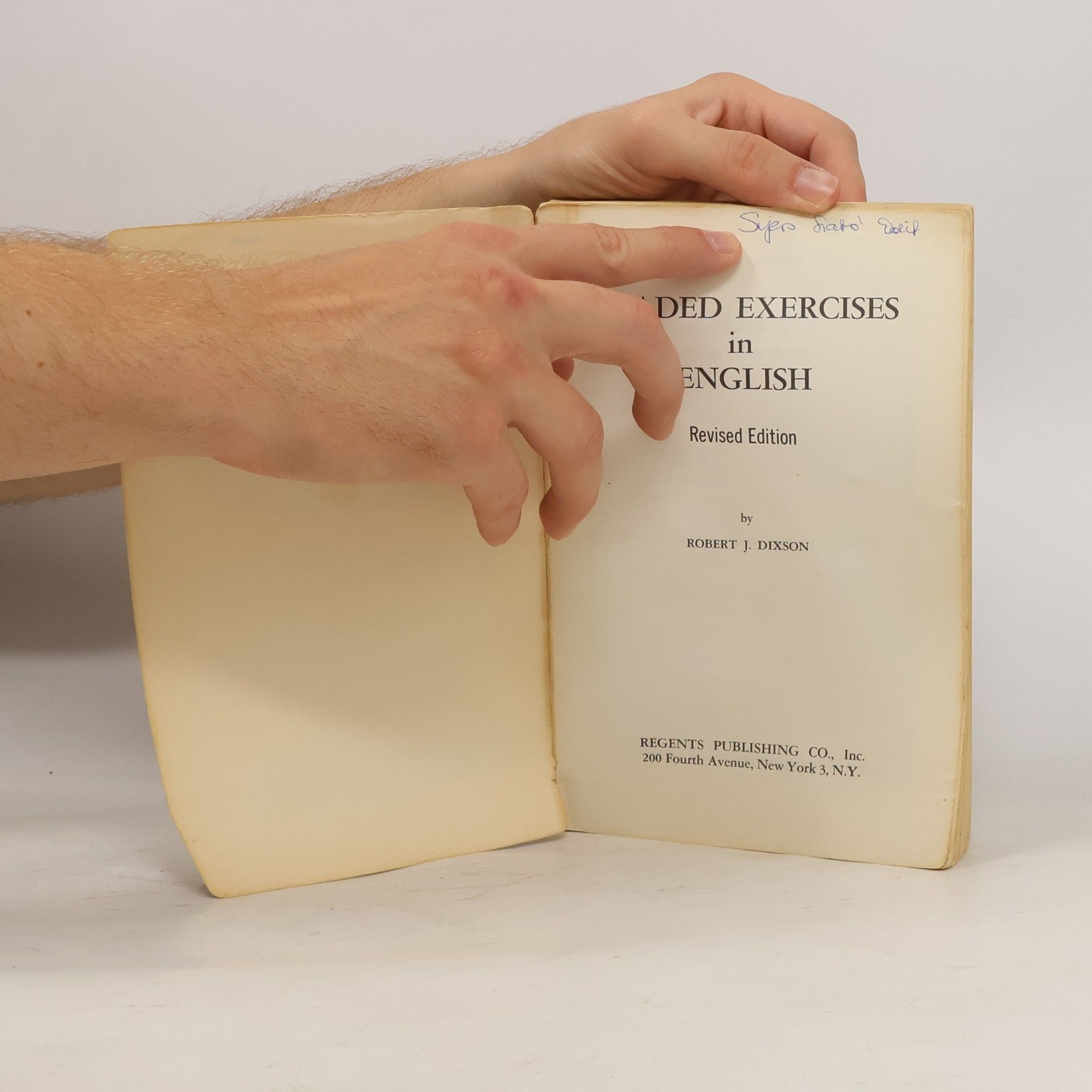 Robert J. Dixson Graded Exercises in English