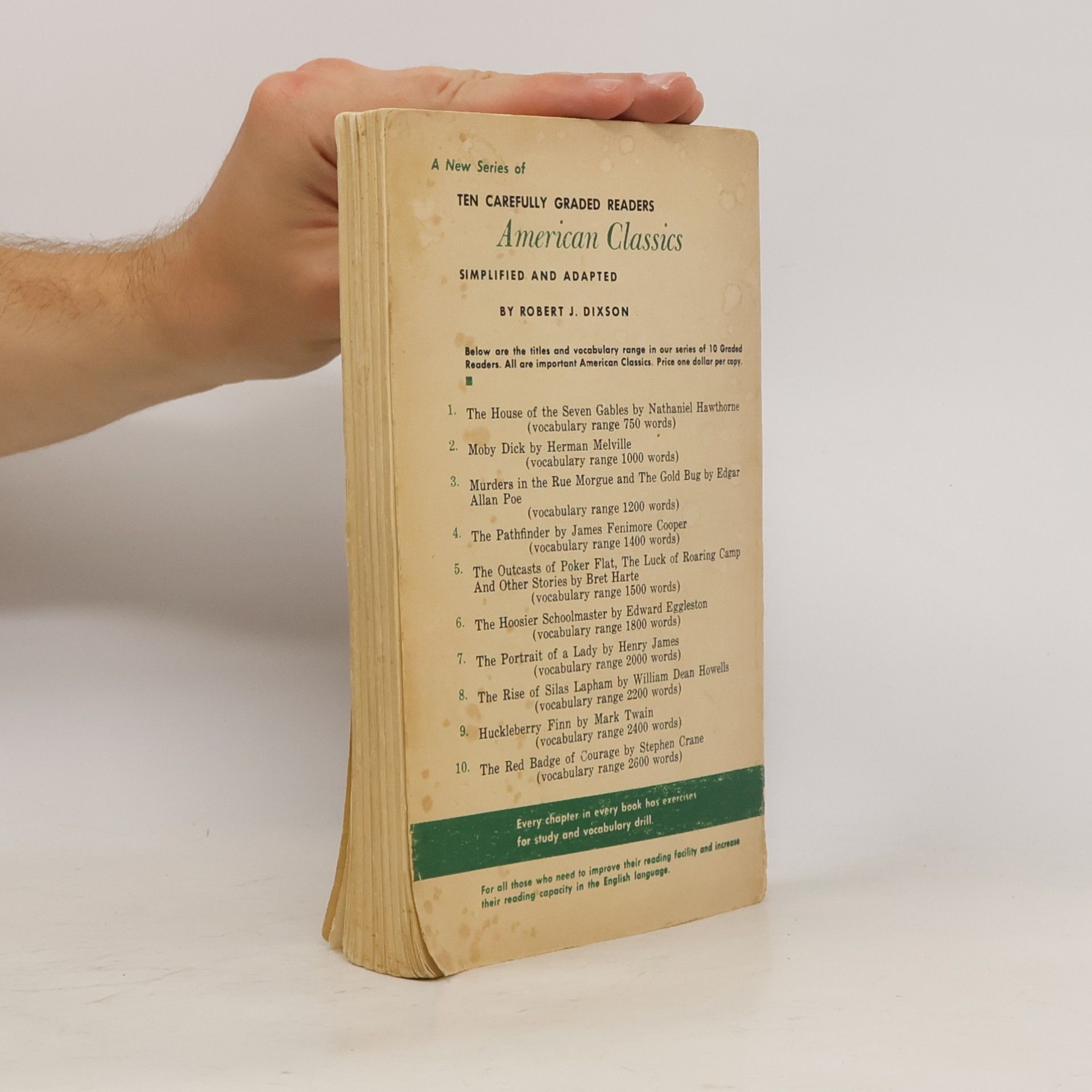 Robert J. Dixson Graded Exercises in English