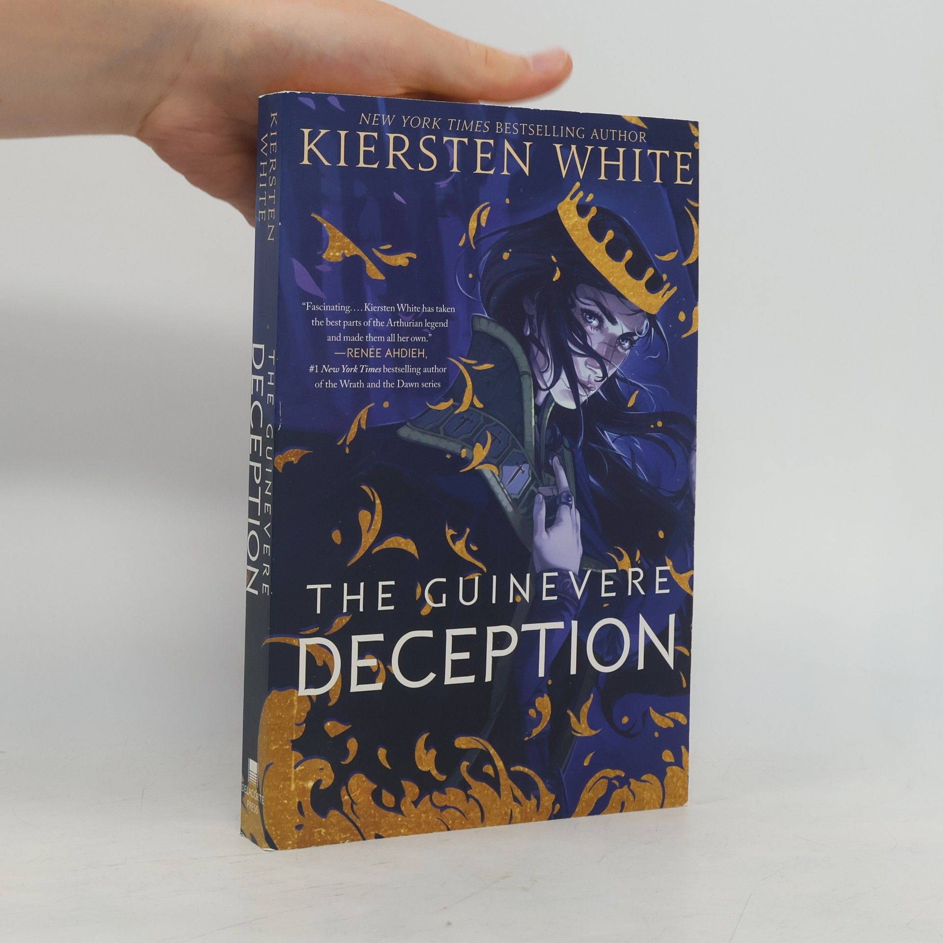 Kiersten White The Guinevere Deception