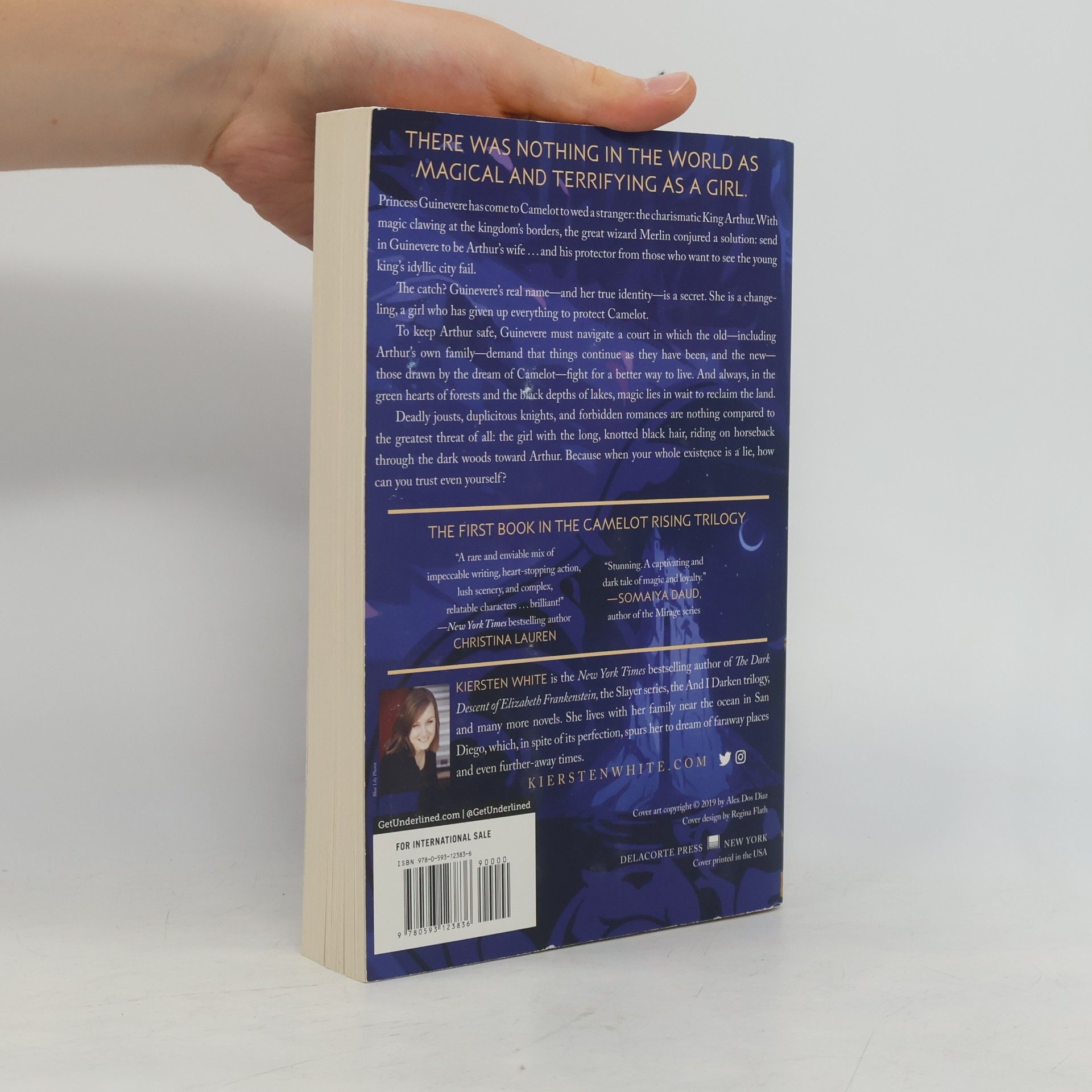 Kiersten White The Guinevere Deception