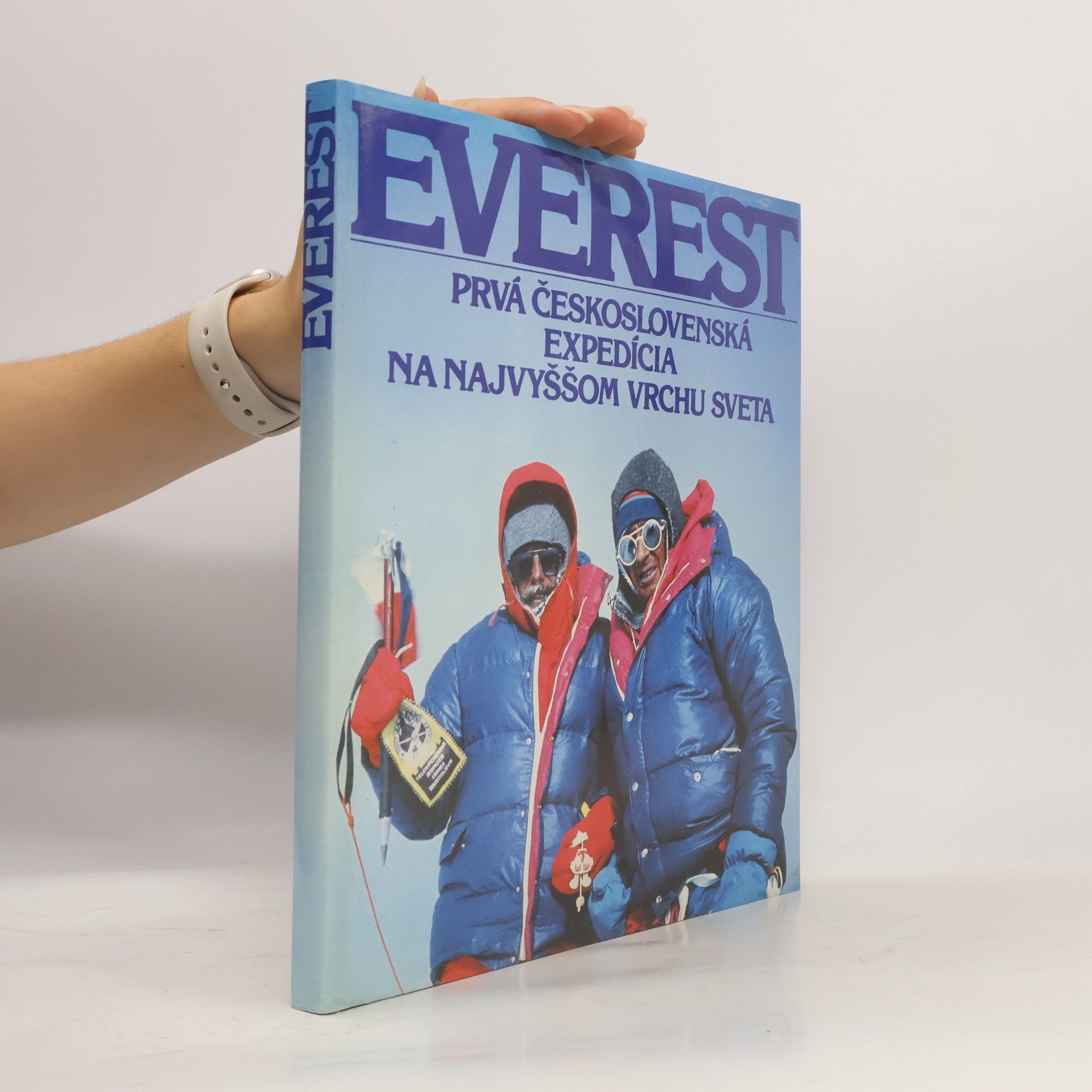 František Kele Everest. Prvá československá expedícia na najvyššom vrchu sveta