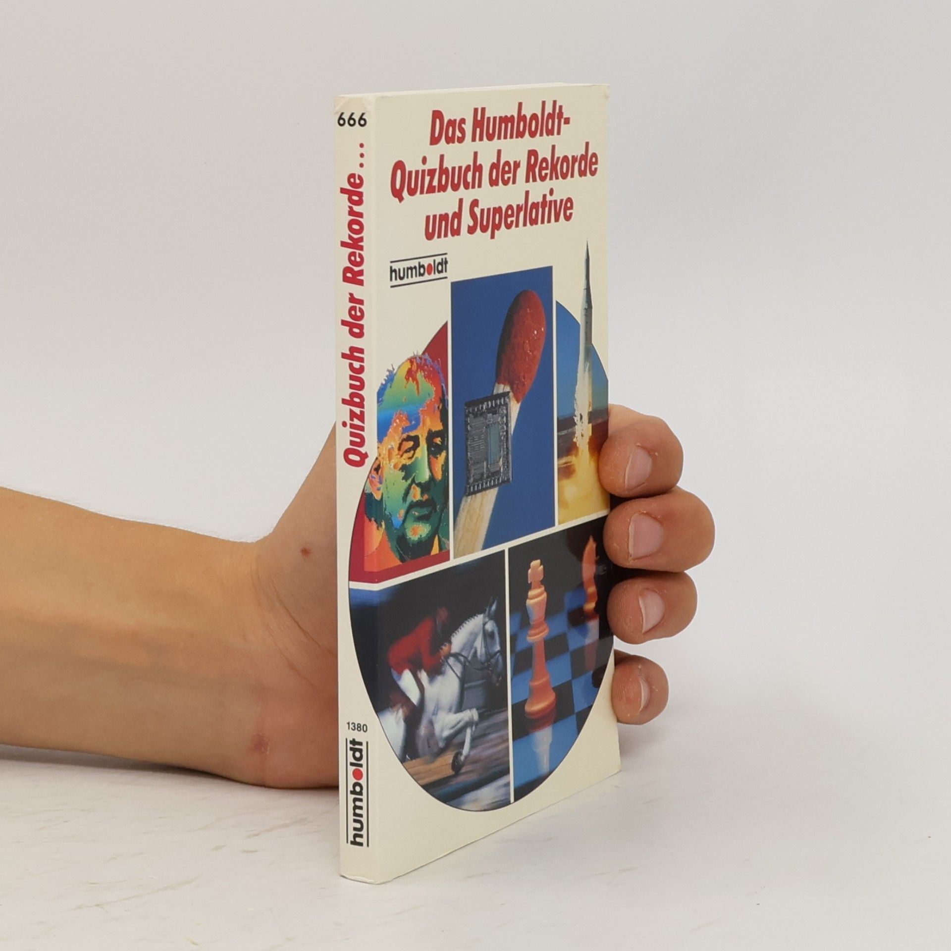 Günter Friedrichs Das Humboldt-Quizbuch der Rekorde und Superlative