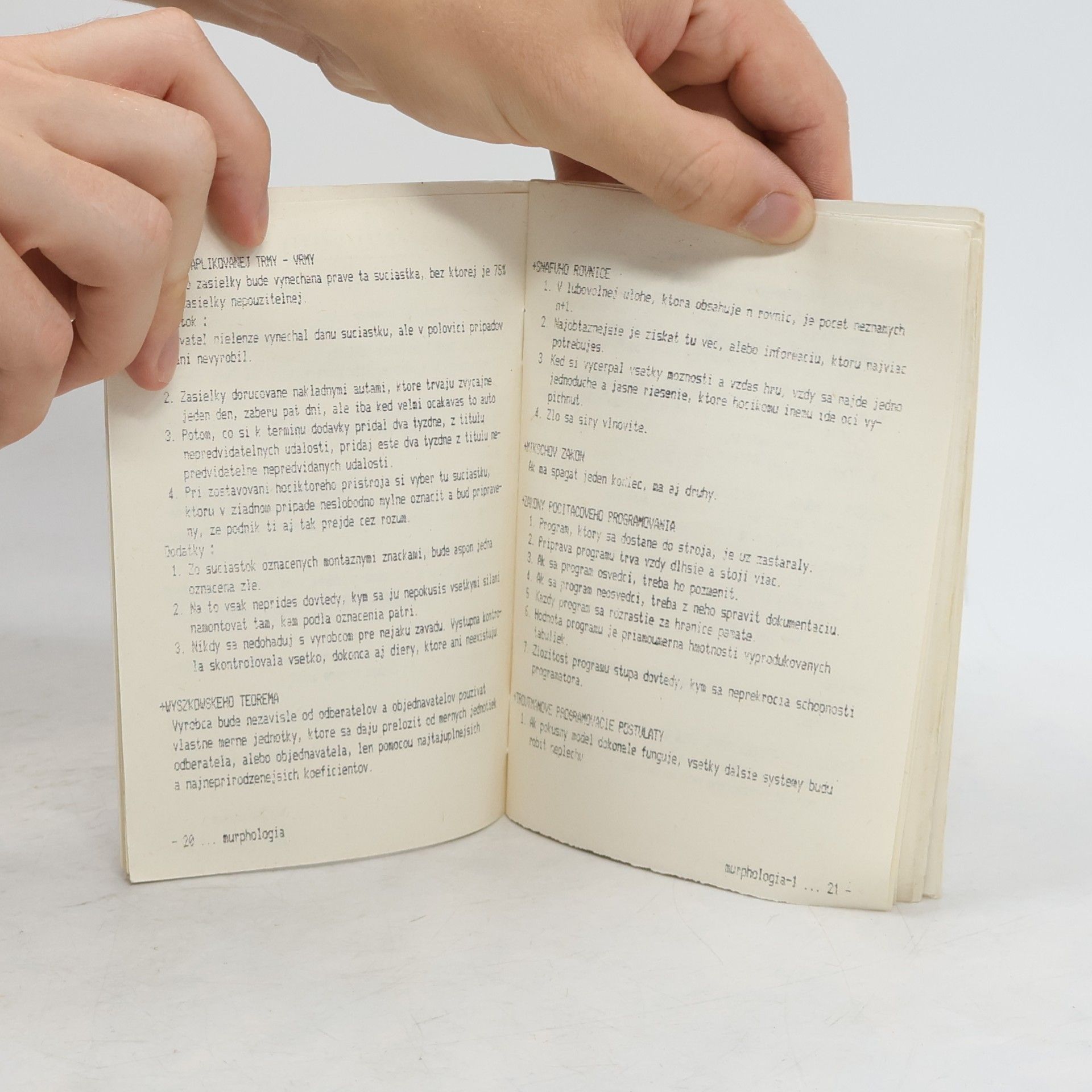 Autorenkollektiv Murphologia 1