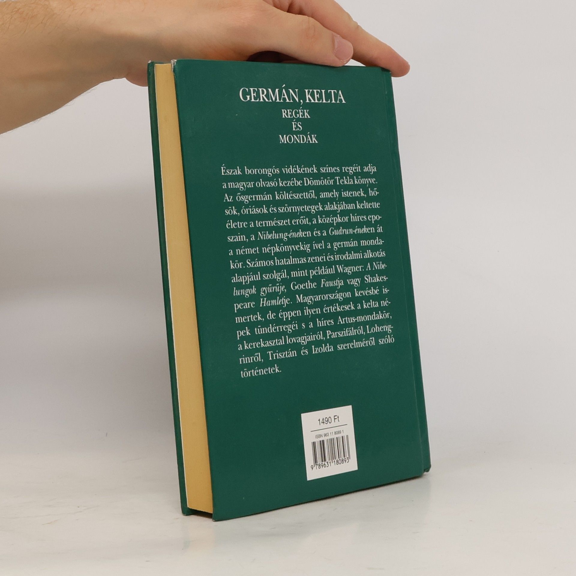 Tekla Dömötör Germán, kelta regék és mondák