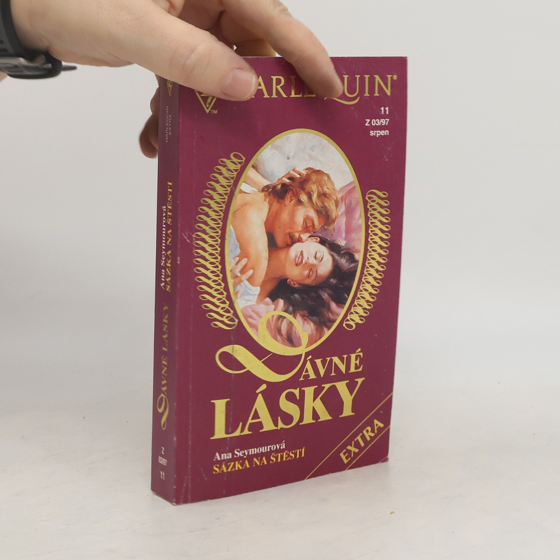 Anne Seymour Dávné lásky: Sázka na štěstí