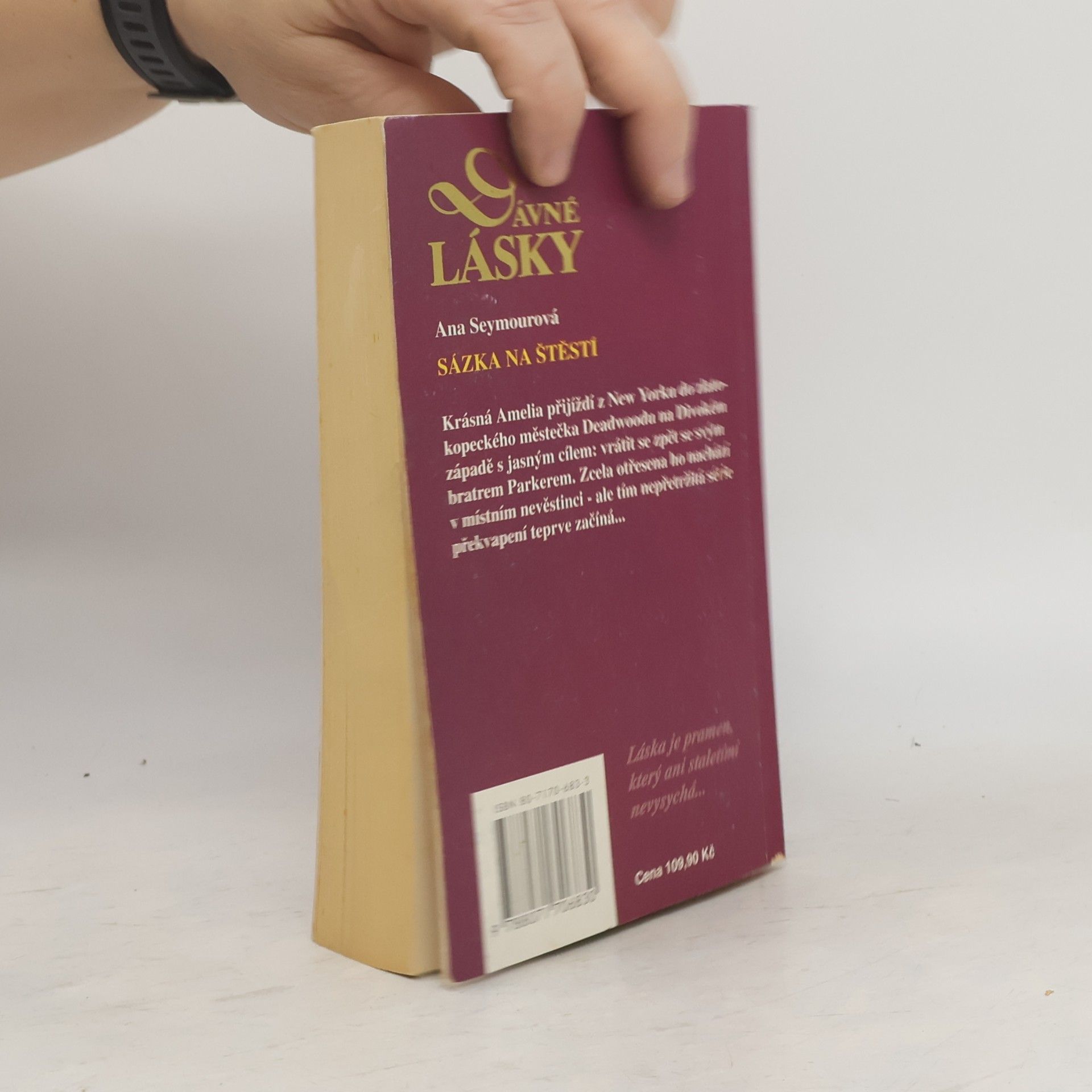 Anne Seymour Dávné lásky: Sázka na štěstí