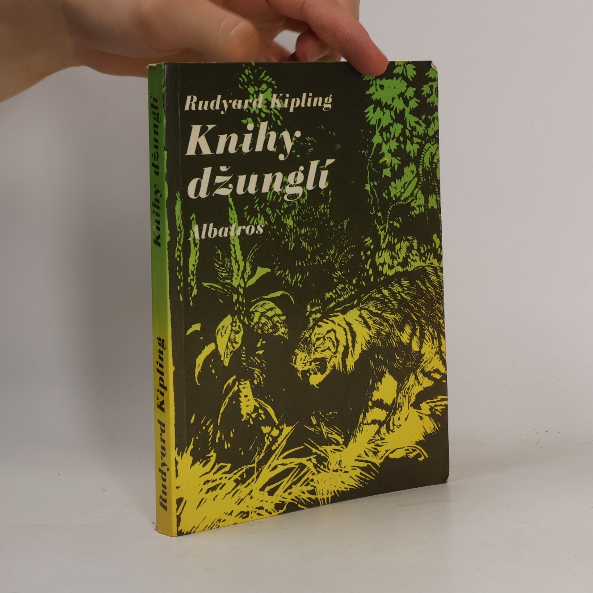 Rudyard Kipling Knihy džunglí