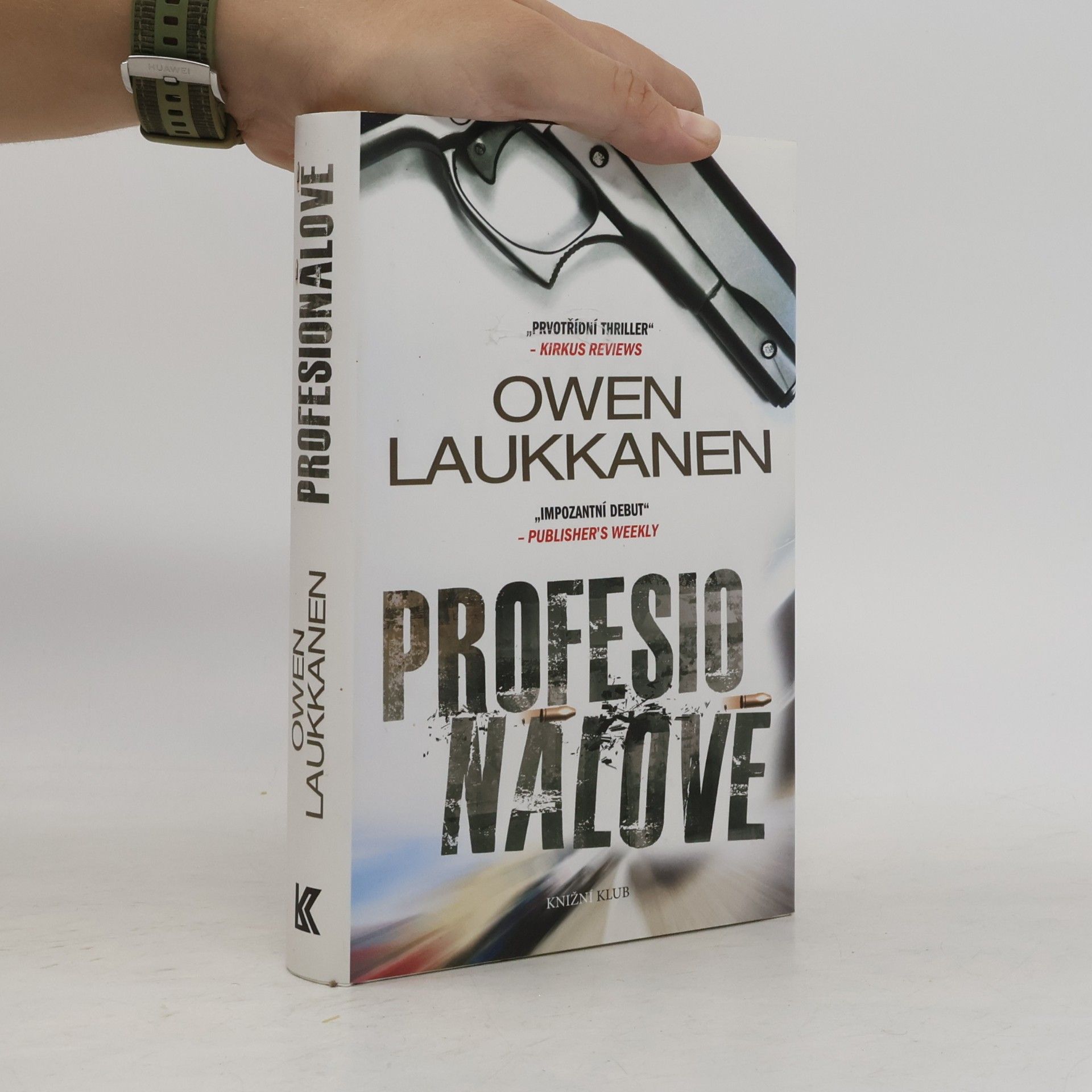 Owen Laukkanen Profesionálové