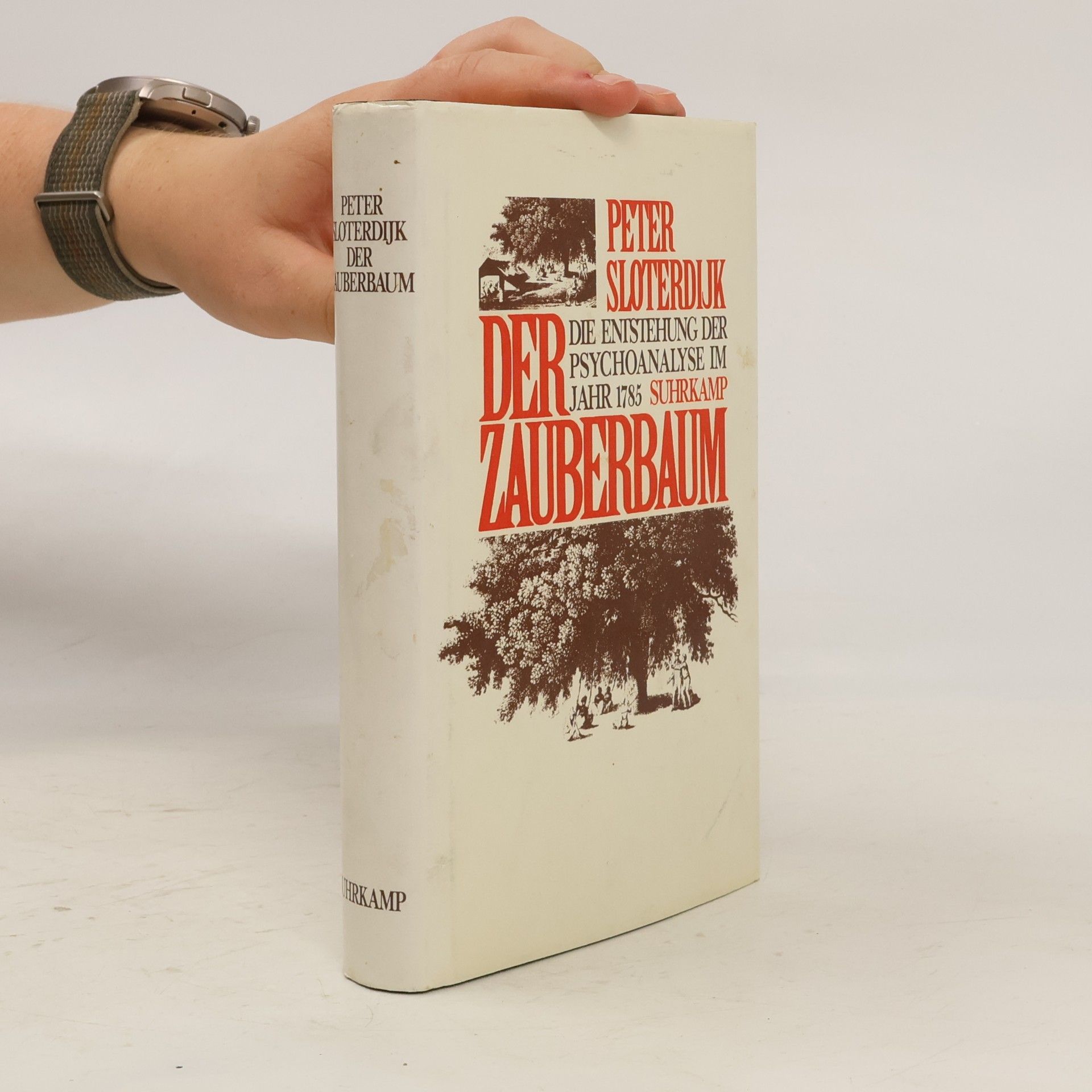 Der Zauberbaum. Die Entstehung der Psychoanalyse im Jahr 1785