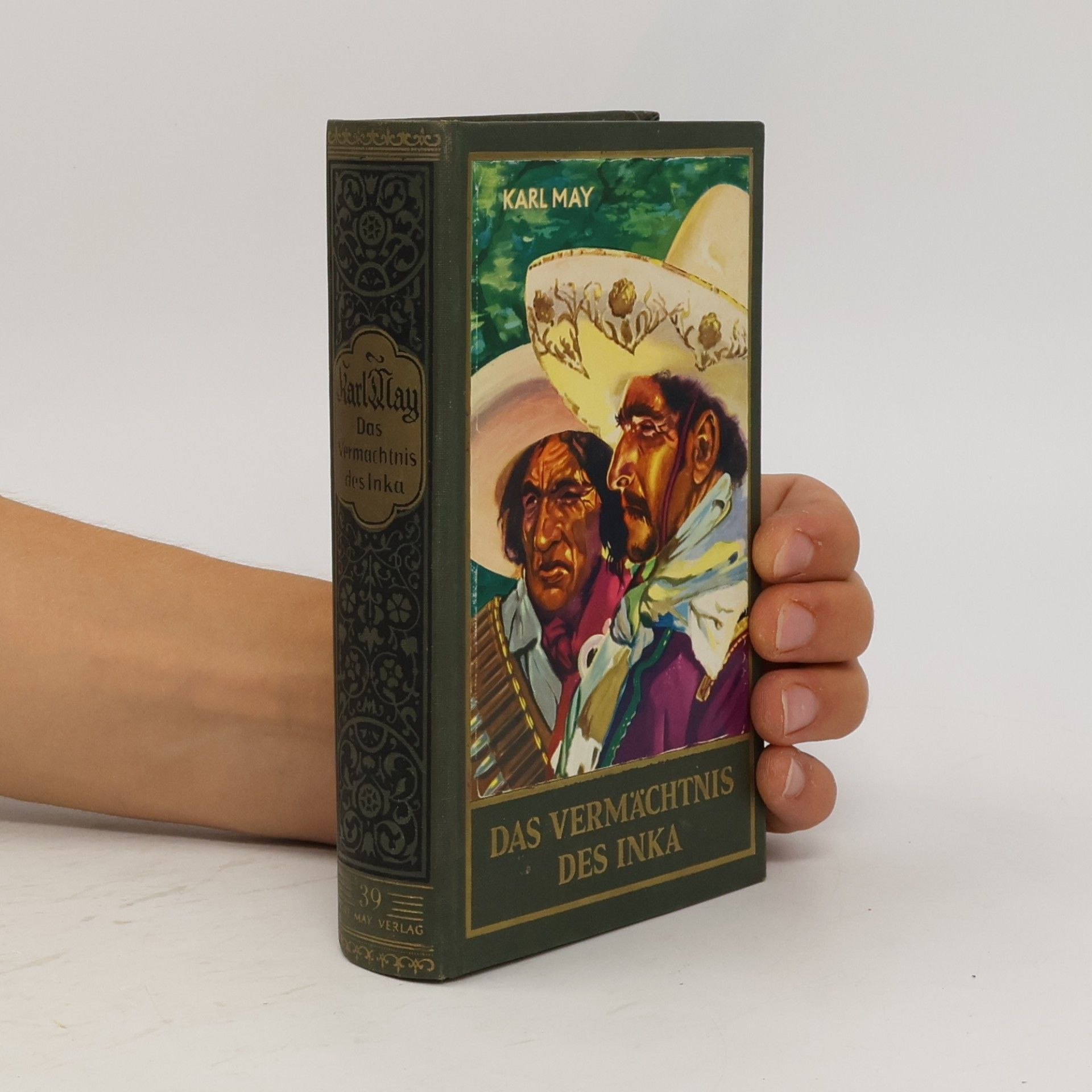 Karl May Das Vermächtnis des Inka