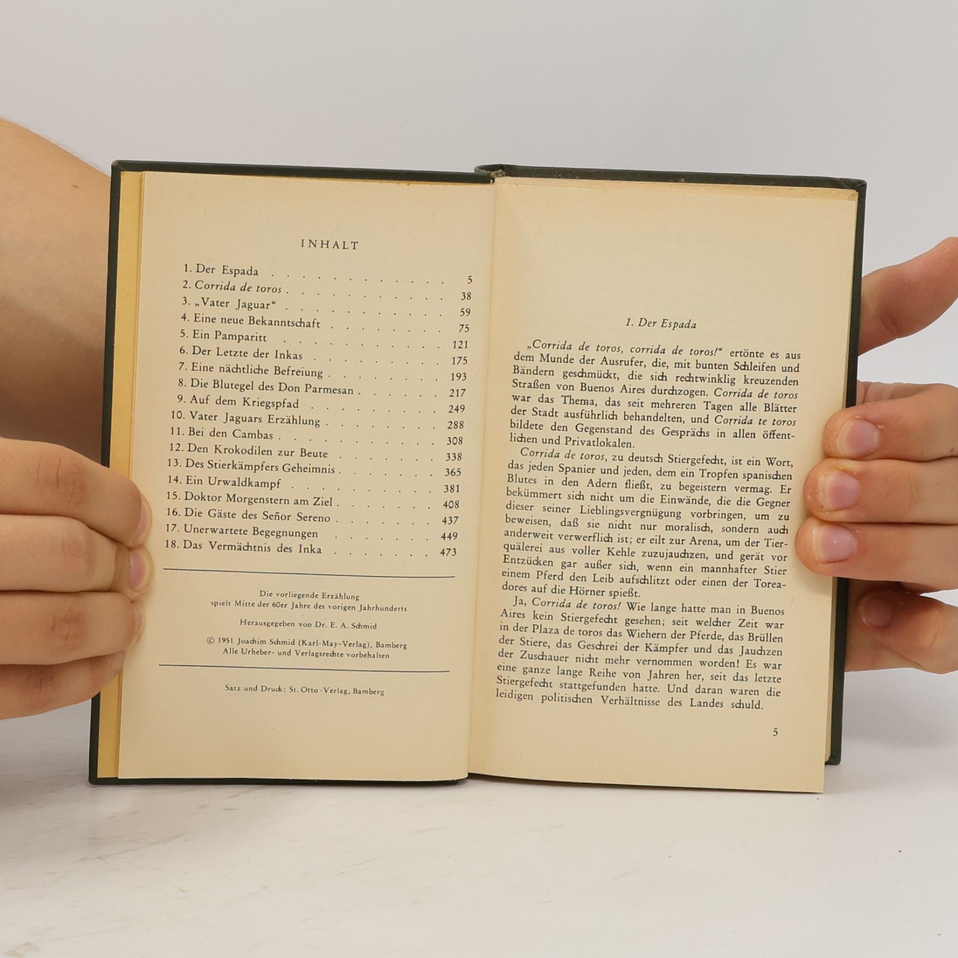 Karl May Das Vermächtnis des Inka