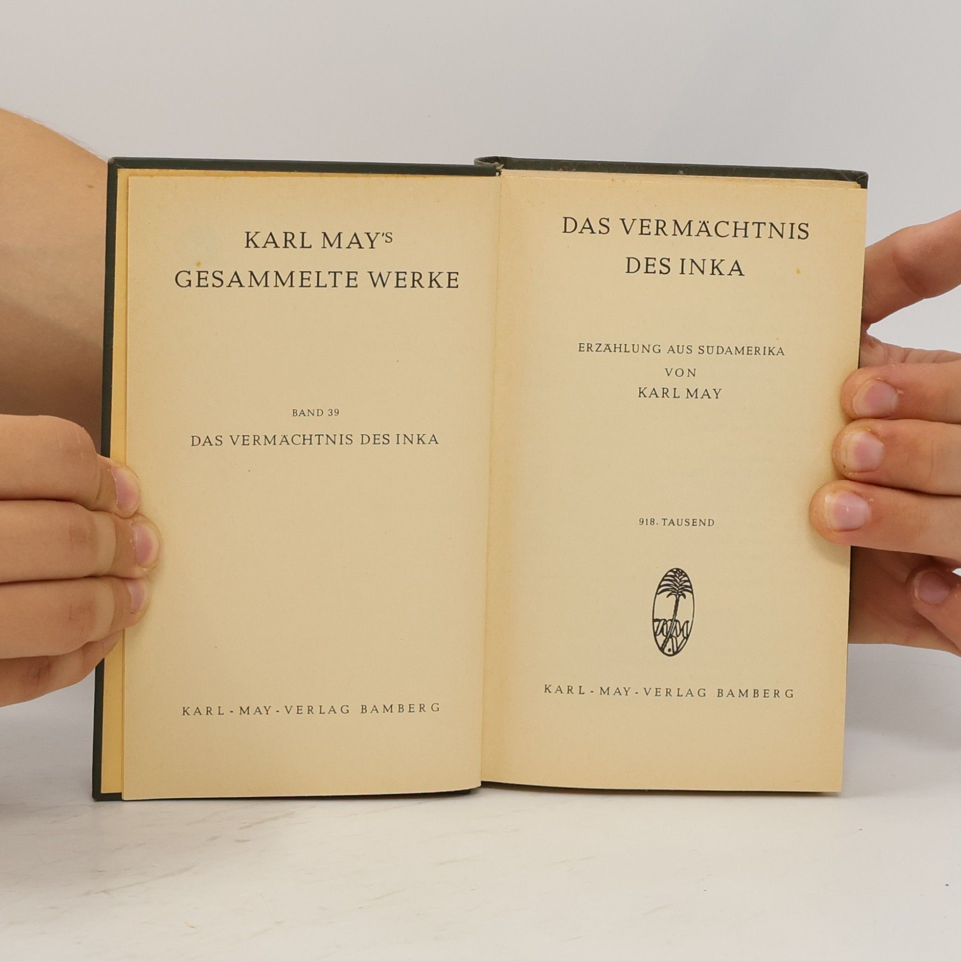 Karl May Das Vermächtnis des Inka