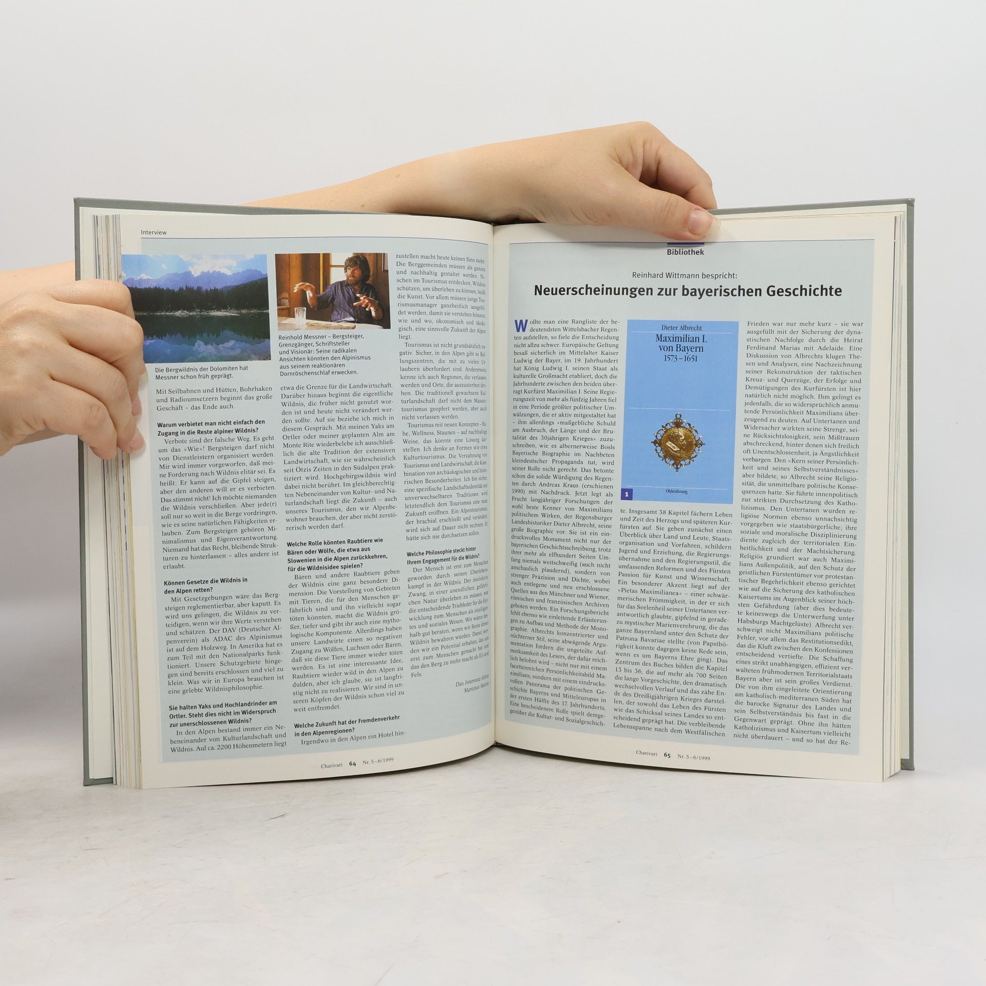 Collectif d'auteurs  Charivari. Jahresverzeichnis 1999