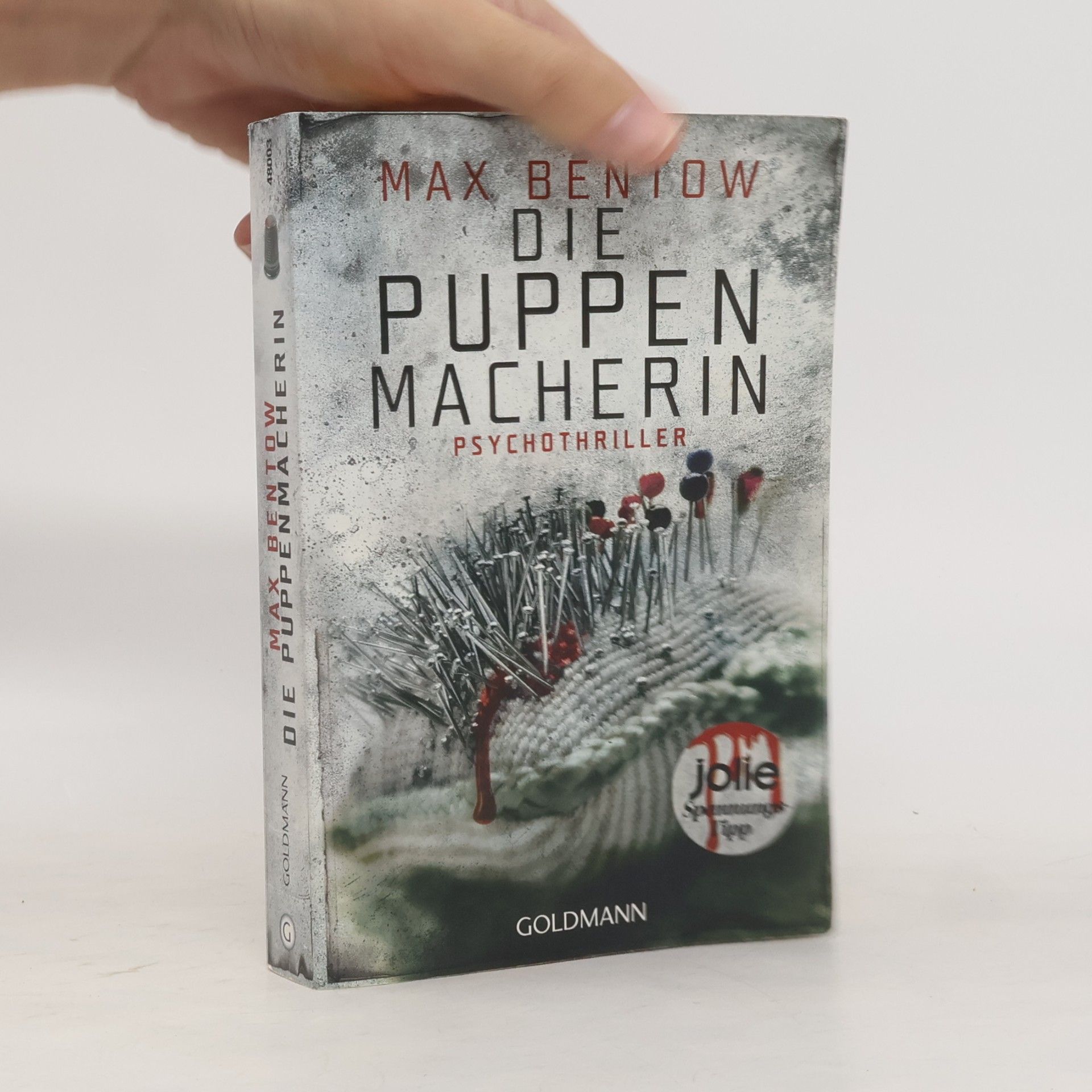 Max Bentow Die Puppenmacherin
