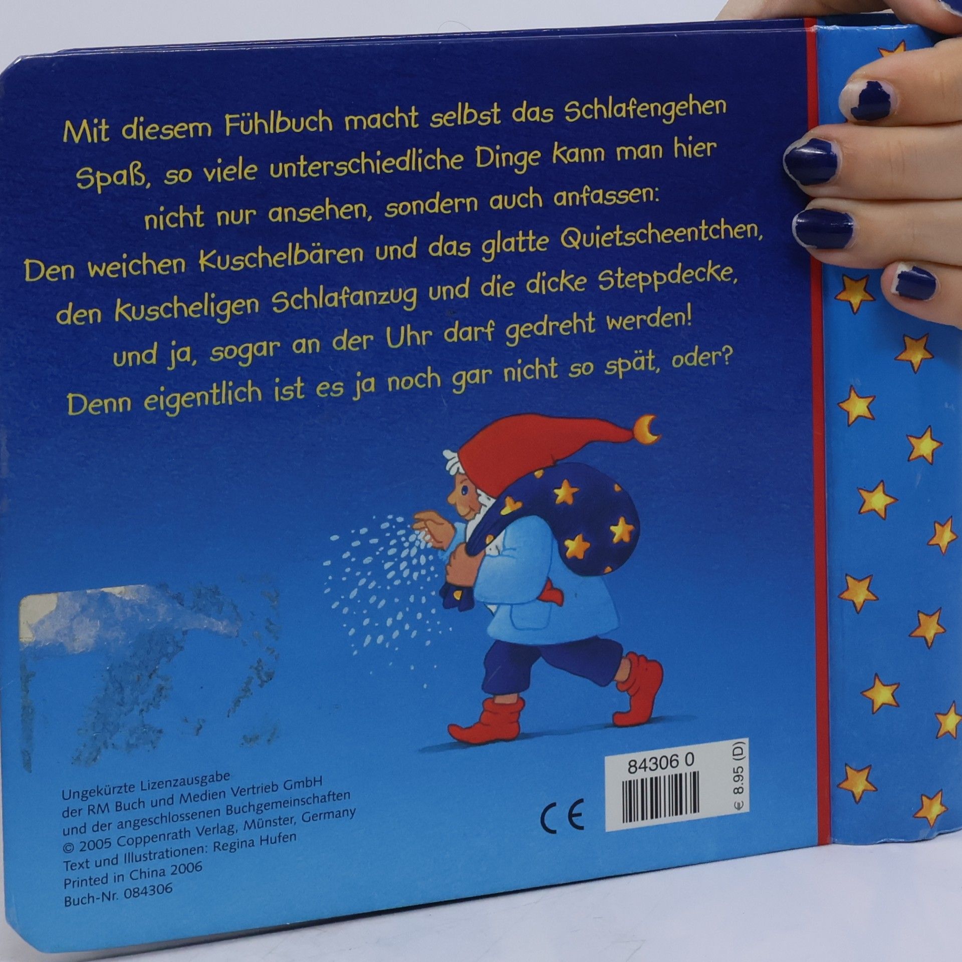 Regina Hufen Mein liebstes Gutenacht-fühlbuch