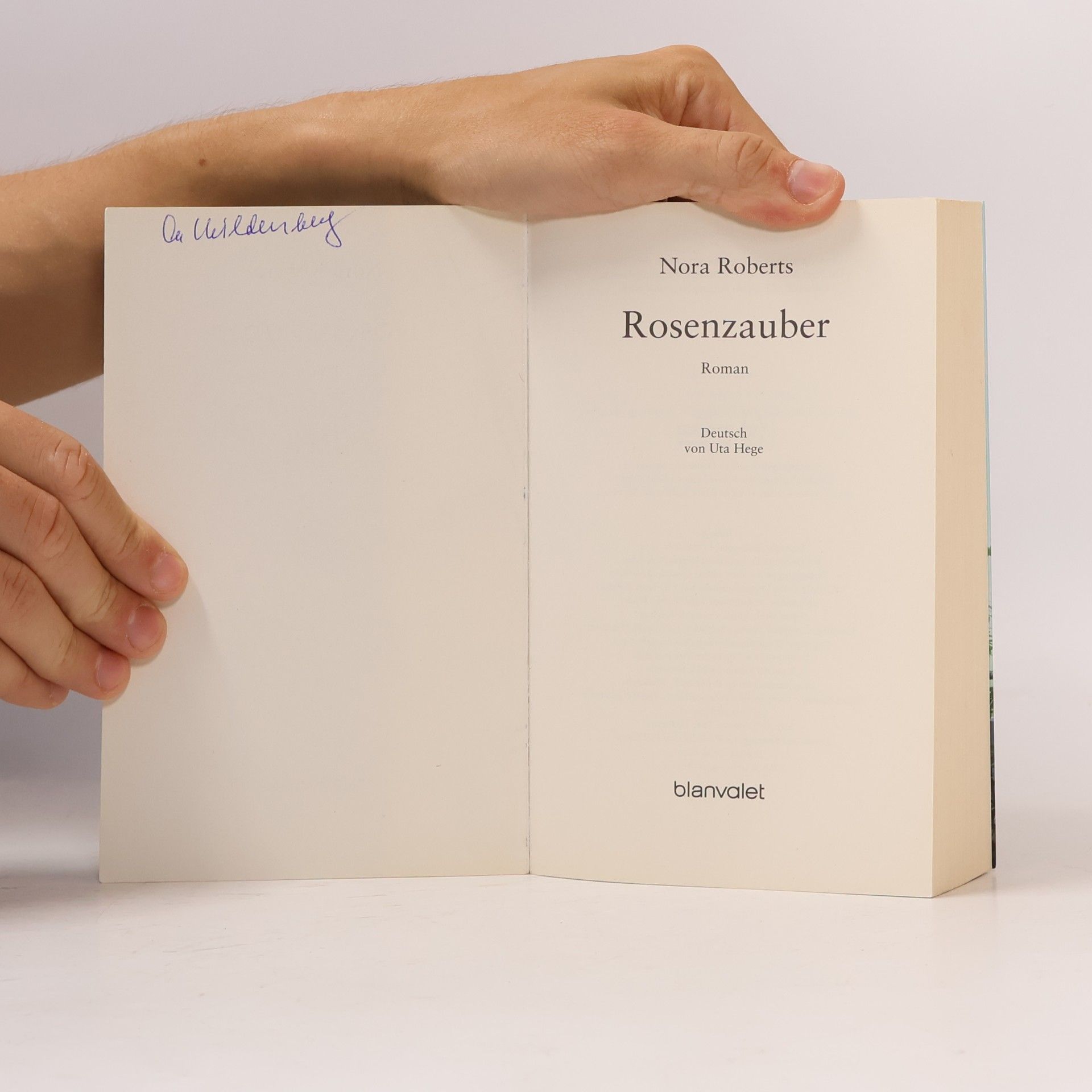 Nora Roberts Rosenzauber : Roman
