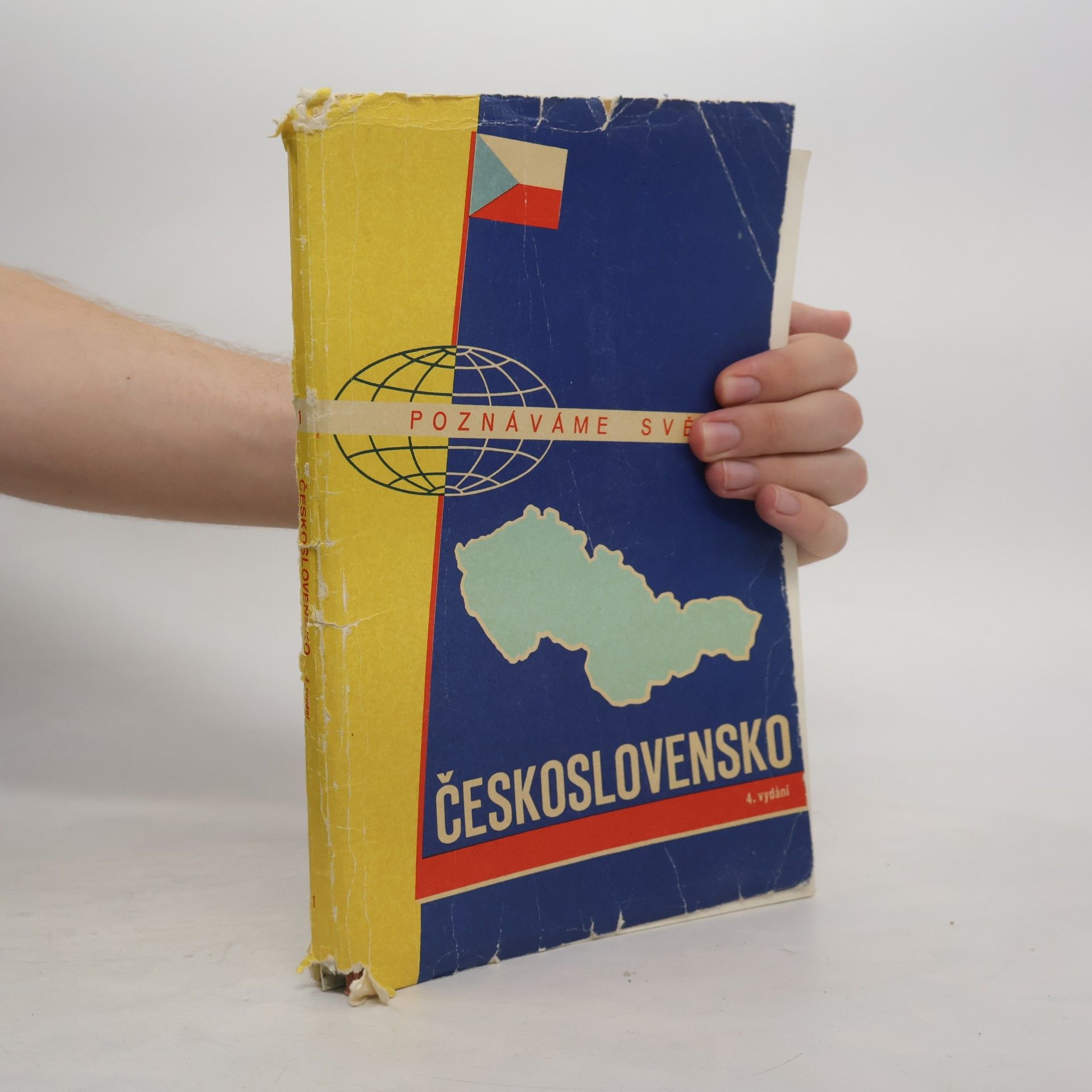 Autorenkollektiv Poznáváme svět. Československo