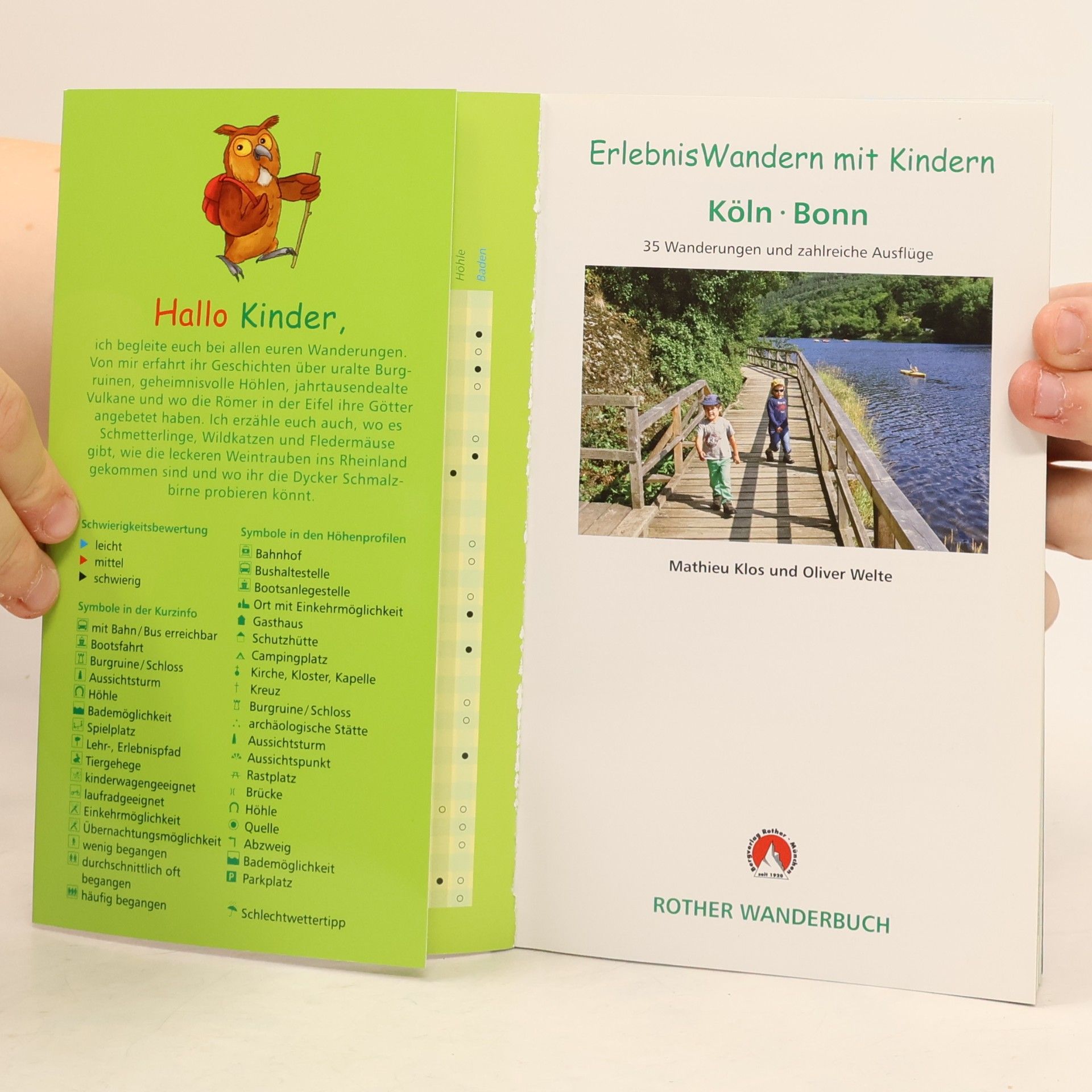 Mathieu Klos Erlebniswandern mit Kindern - Köln, Bonn