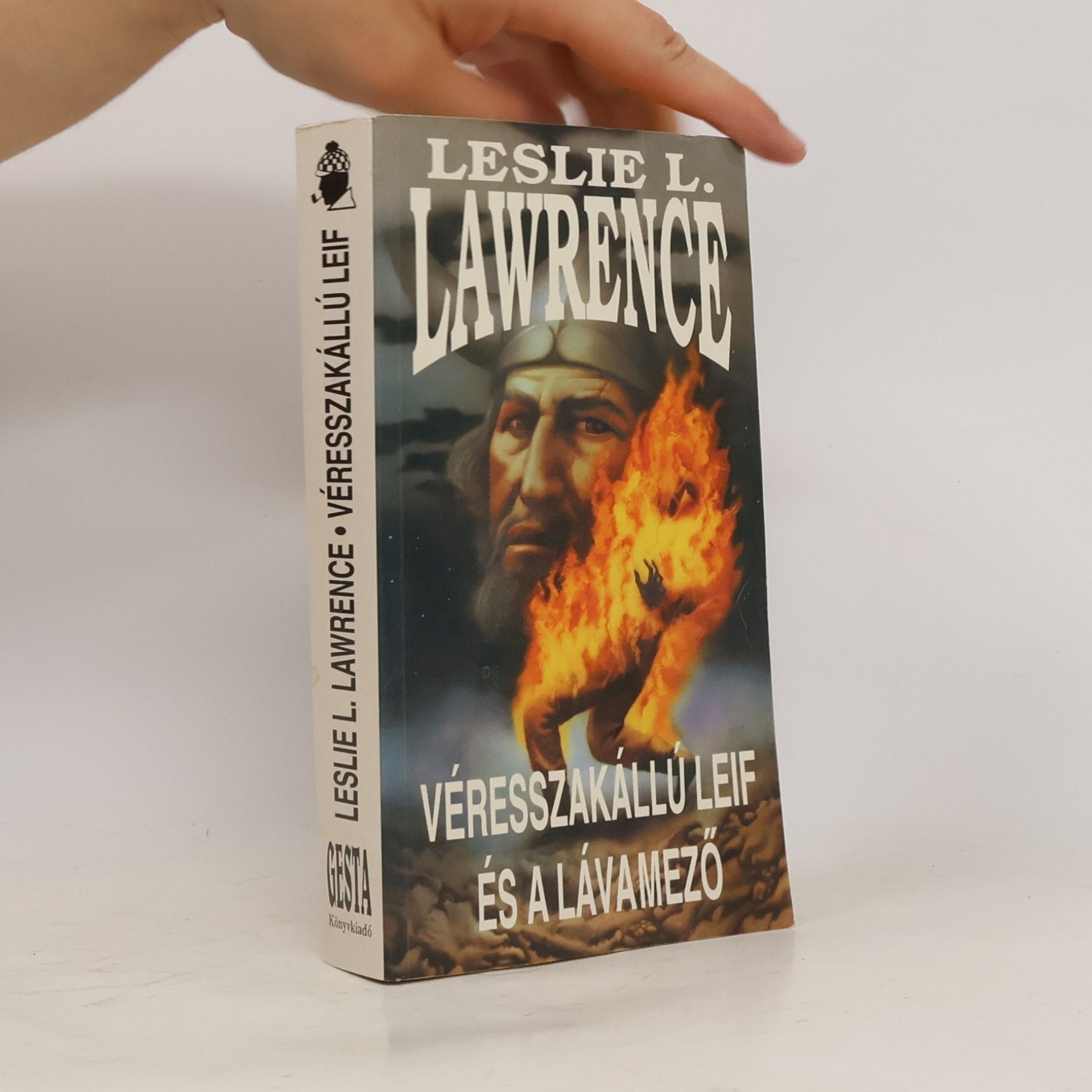 Véresszakállú leif és a lávamező
