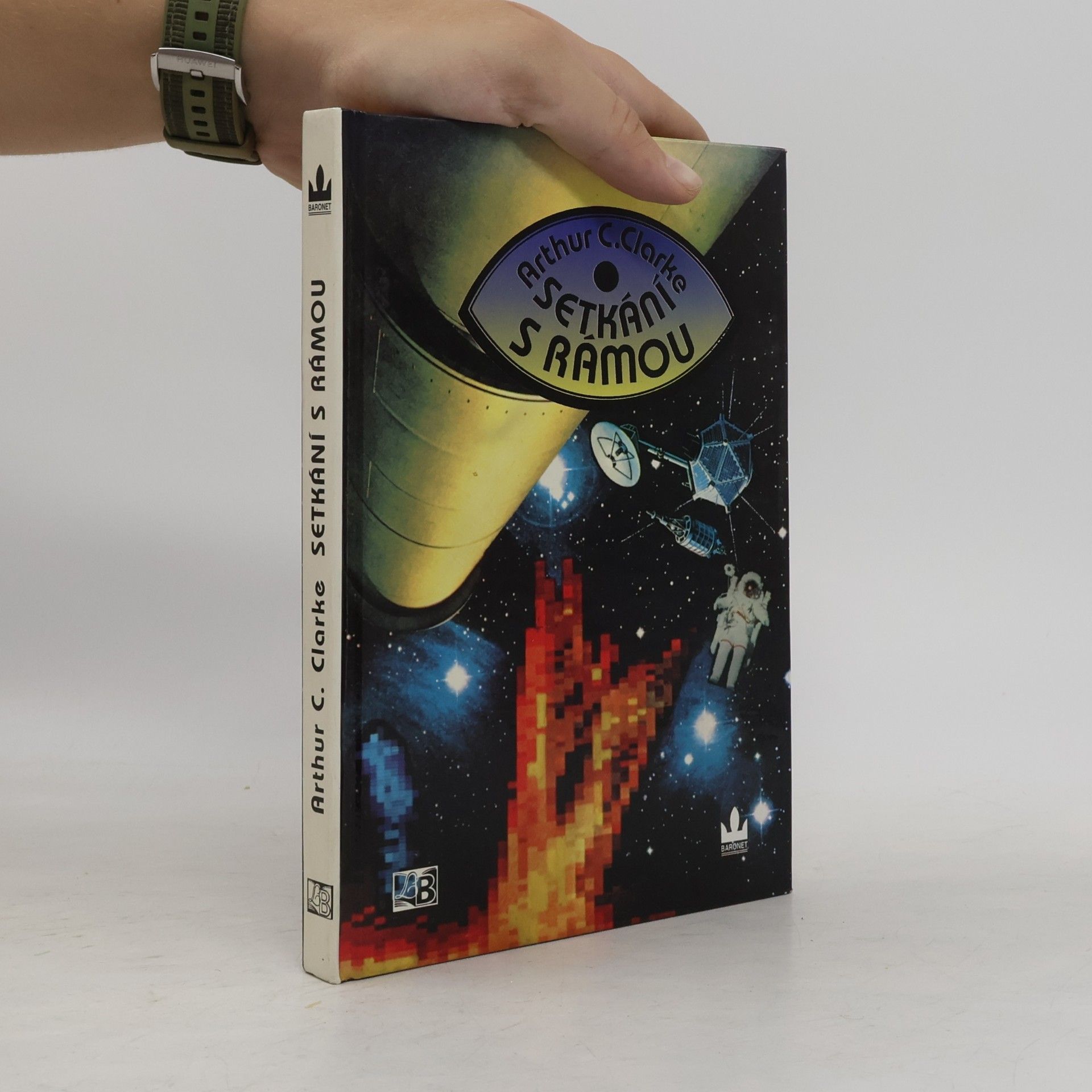 Arthur C. Clarke Setkání s Rámou