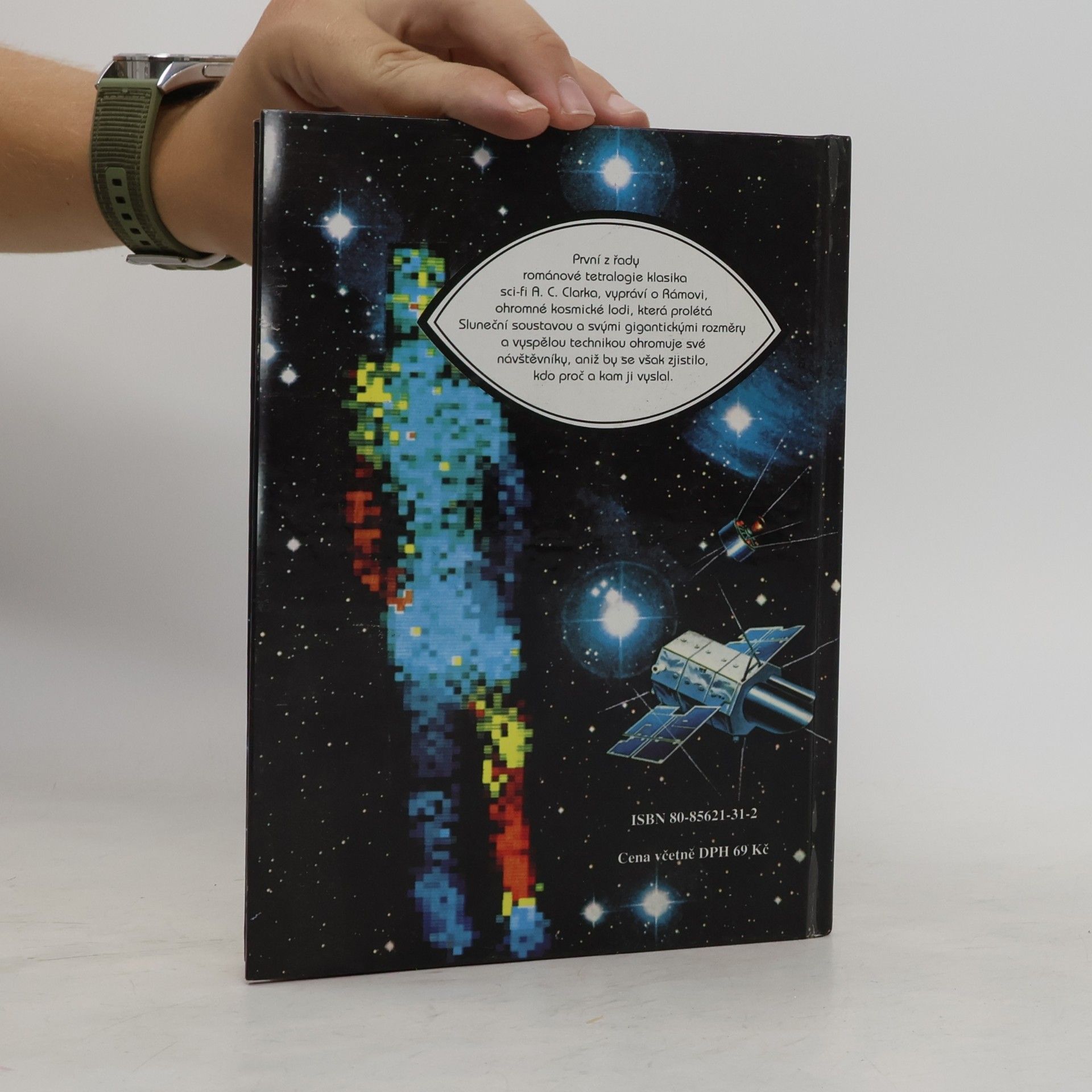 Arthur C. Clarke Setkání s Rámou