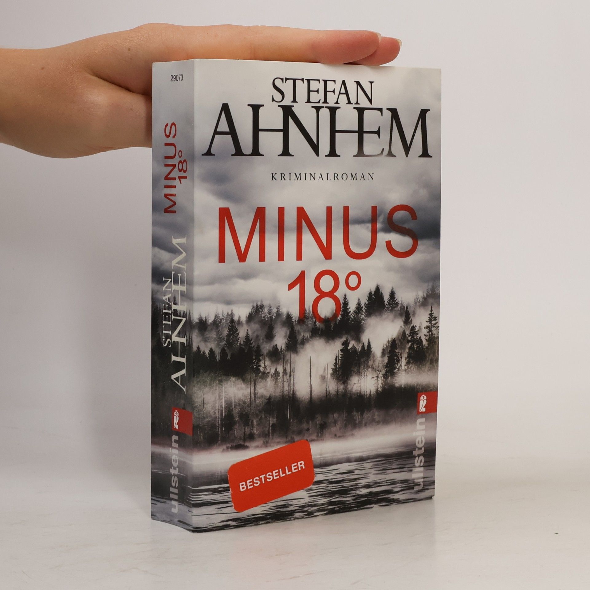 Stefan Ahnhem Minus 18°