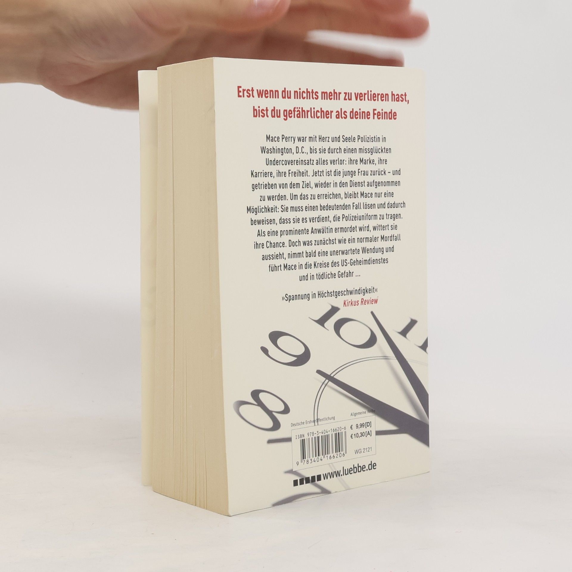 David Baldacci Auf Bewährung