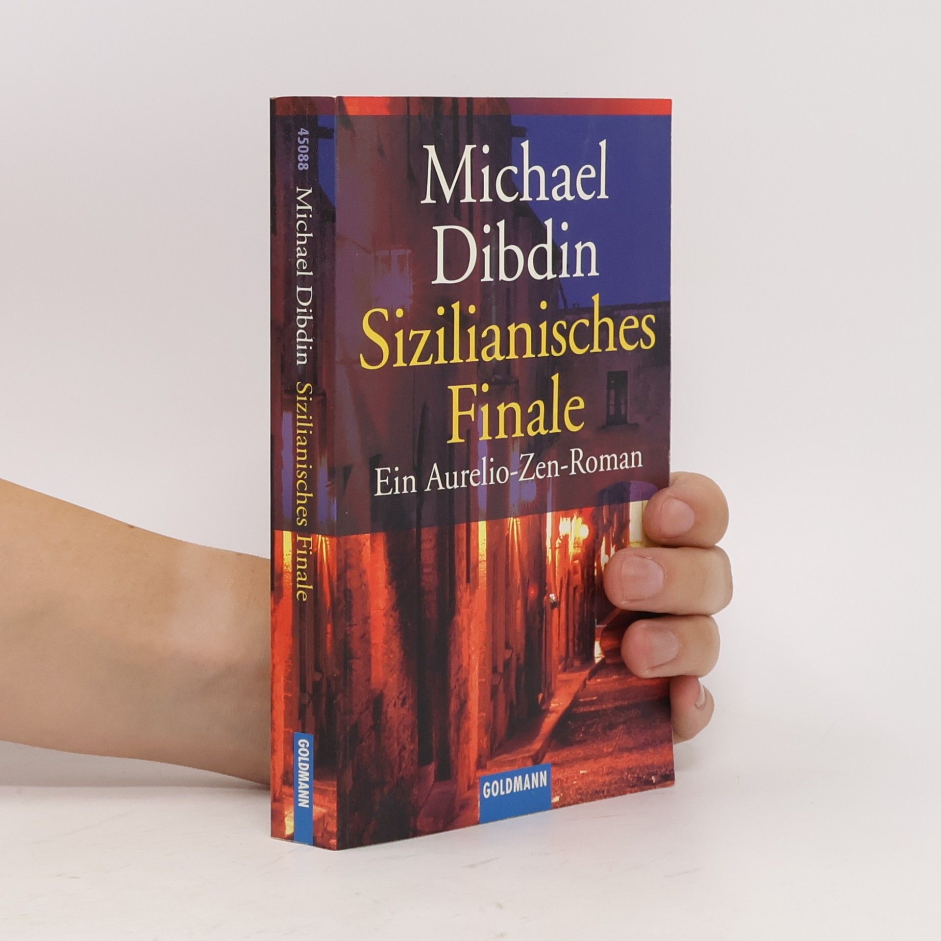 Michael Dibdin Sizilianisches Finale