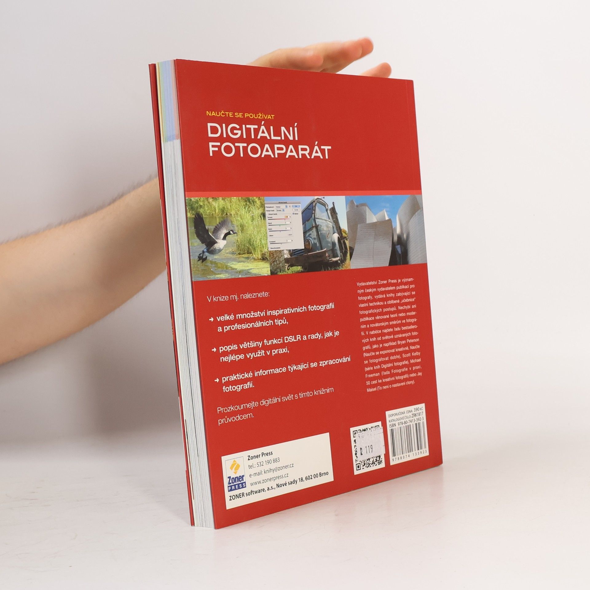 Chris Weston Naučte se používat digitální fotoaparát