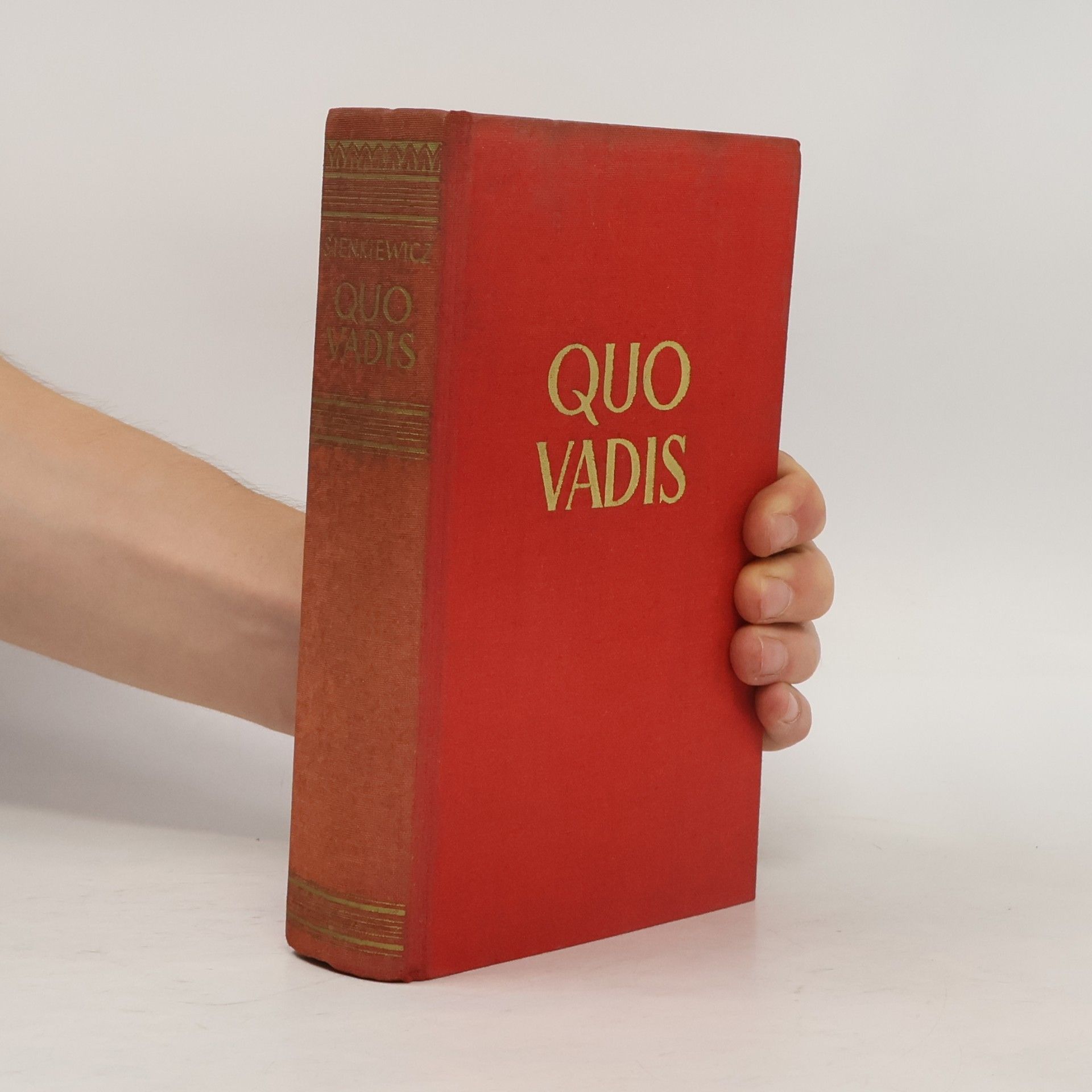 Henryk Sienkiewicz Quo vadis