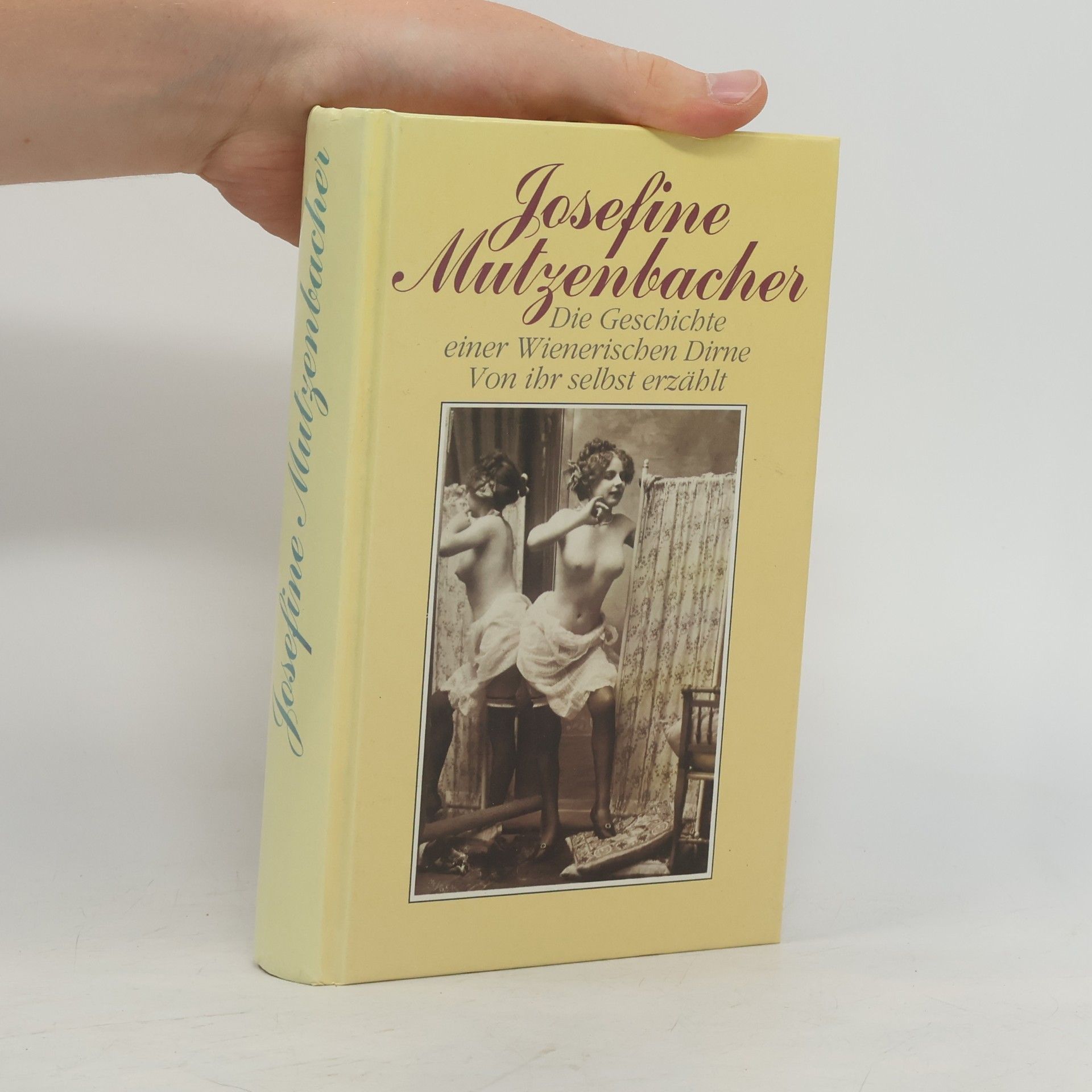 Kolektiv autorů Josefine Mutzenbacher