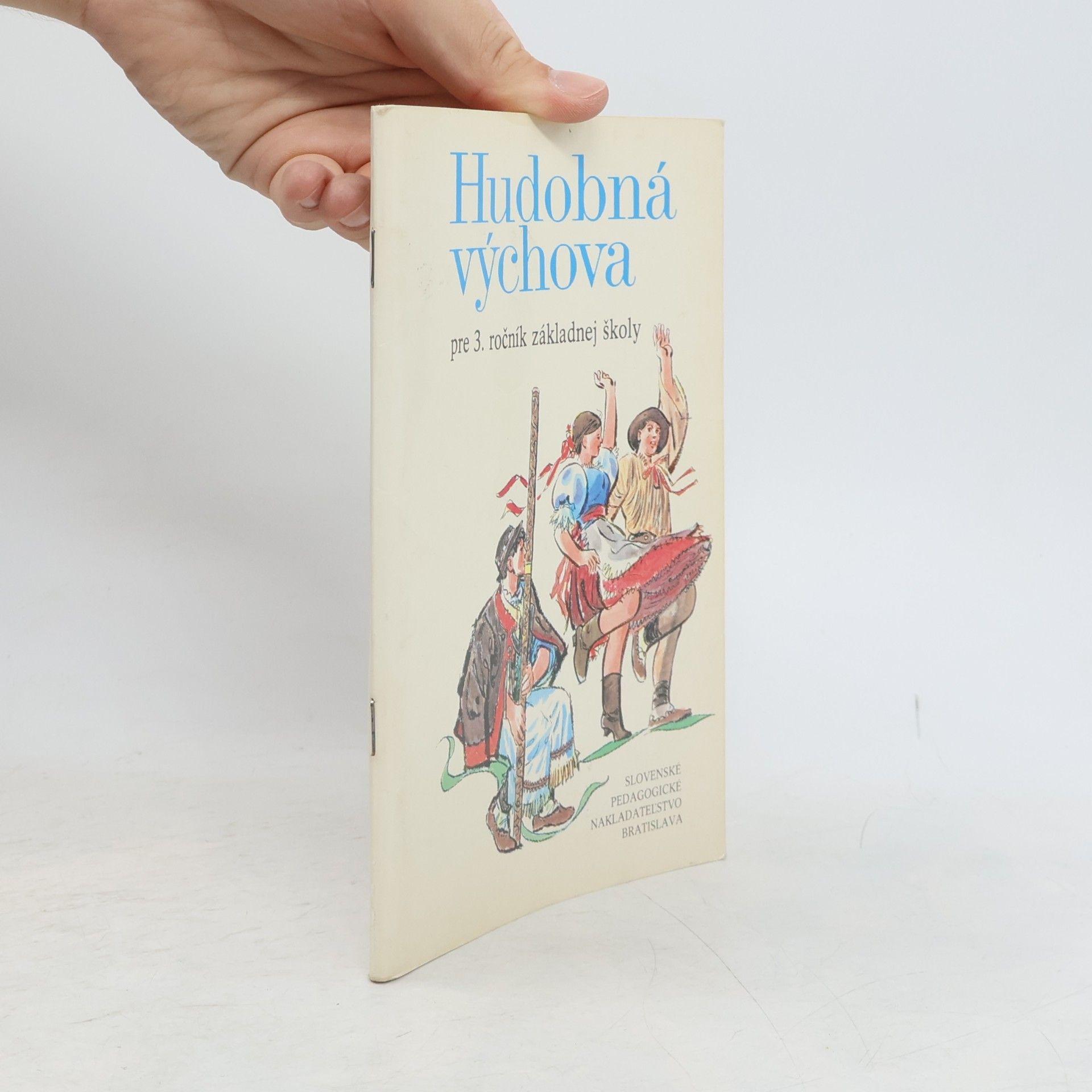 Kolektiv autorů Hudobná výchova pre 3. ročník základnej školy